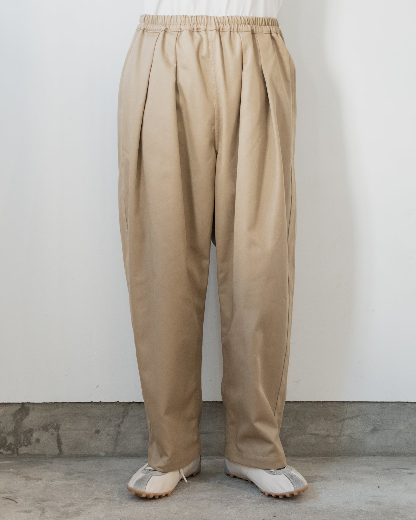 WIDE REG CHINO TROUSERS