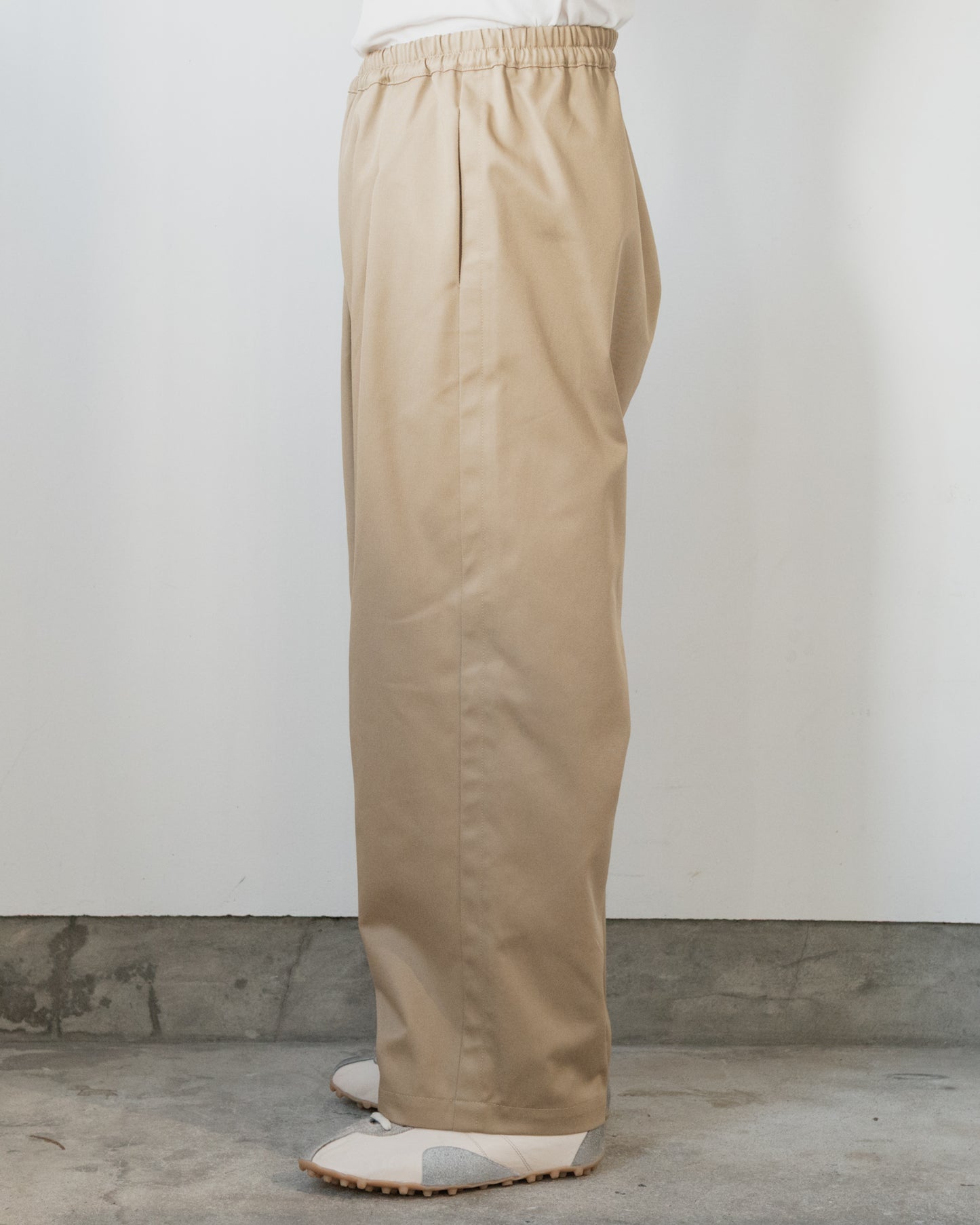 WIDE REG CHINO TROUSERS