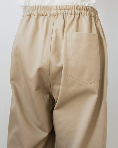 WIDE REG CHINO TROUSERS