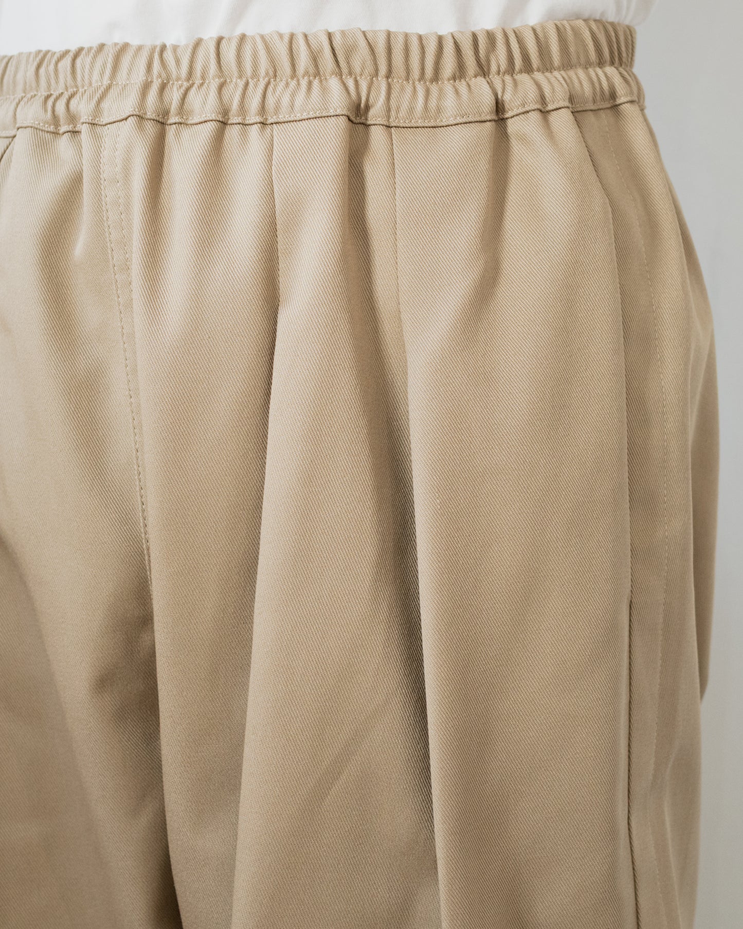 WIDE REG CHINO TROUSERS