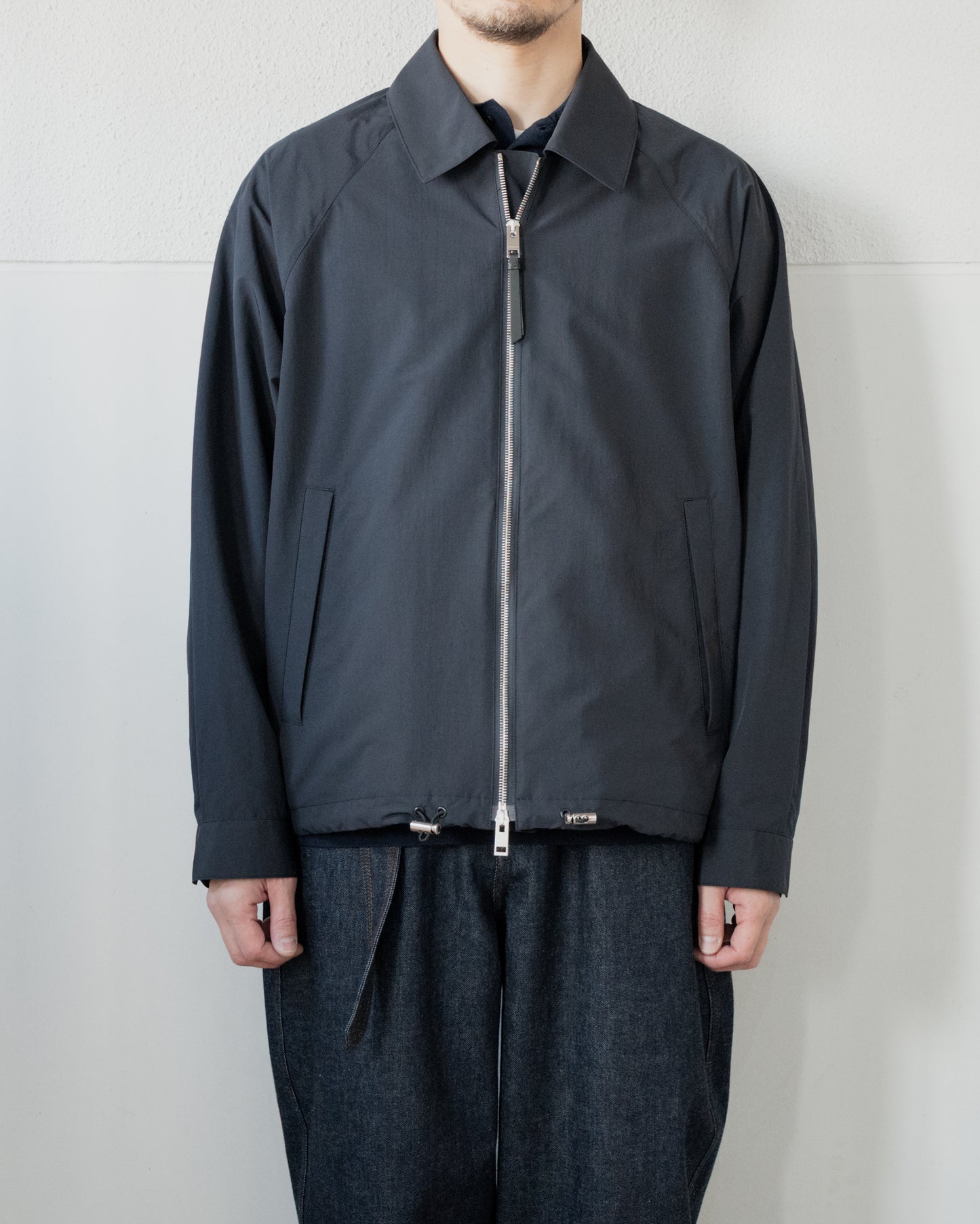 ANCRUM ZIP-UP BLOUSON