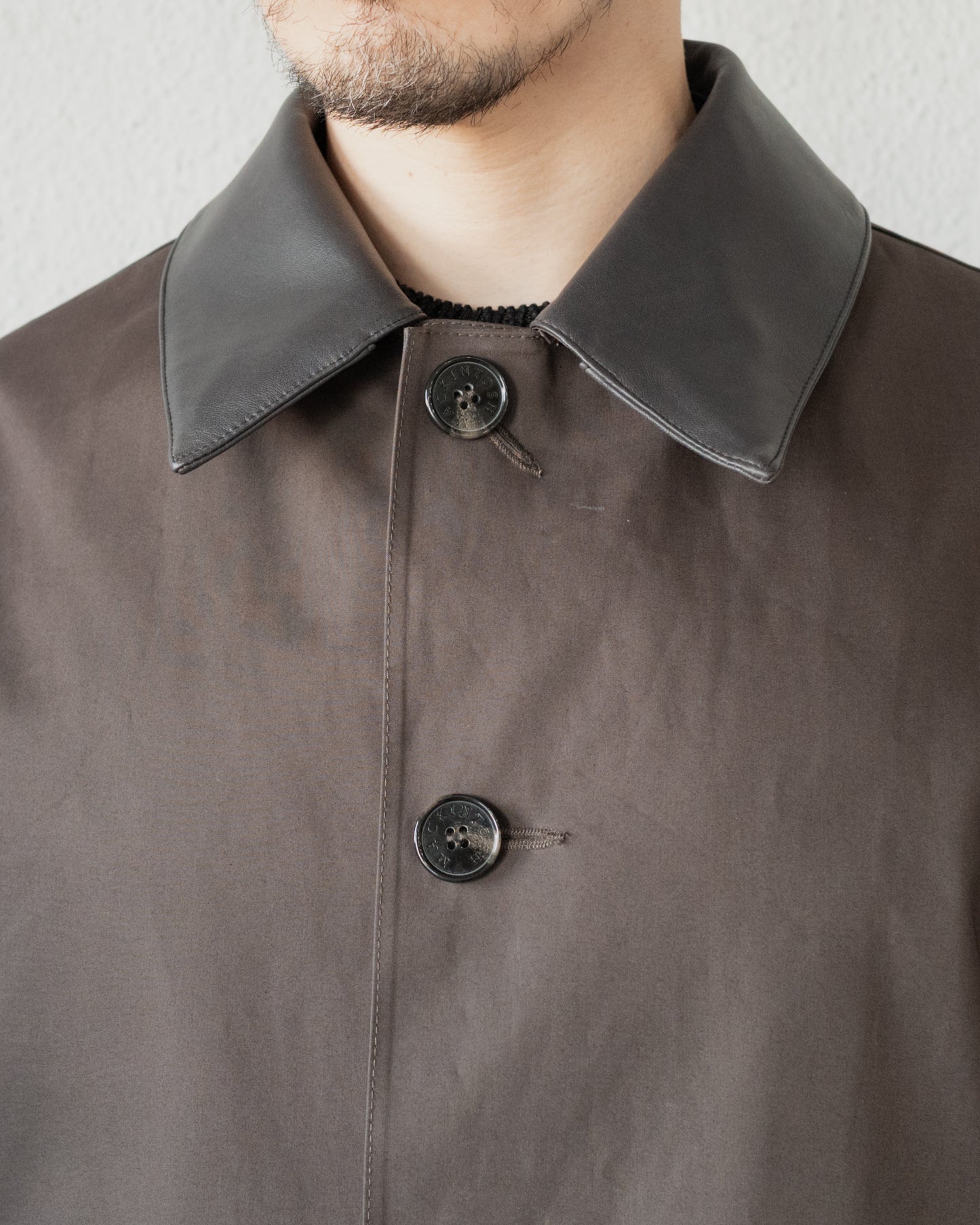 HUMBIE SL RUBBERIZED COTTON COAT