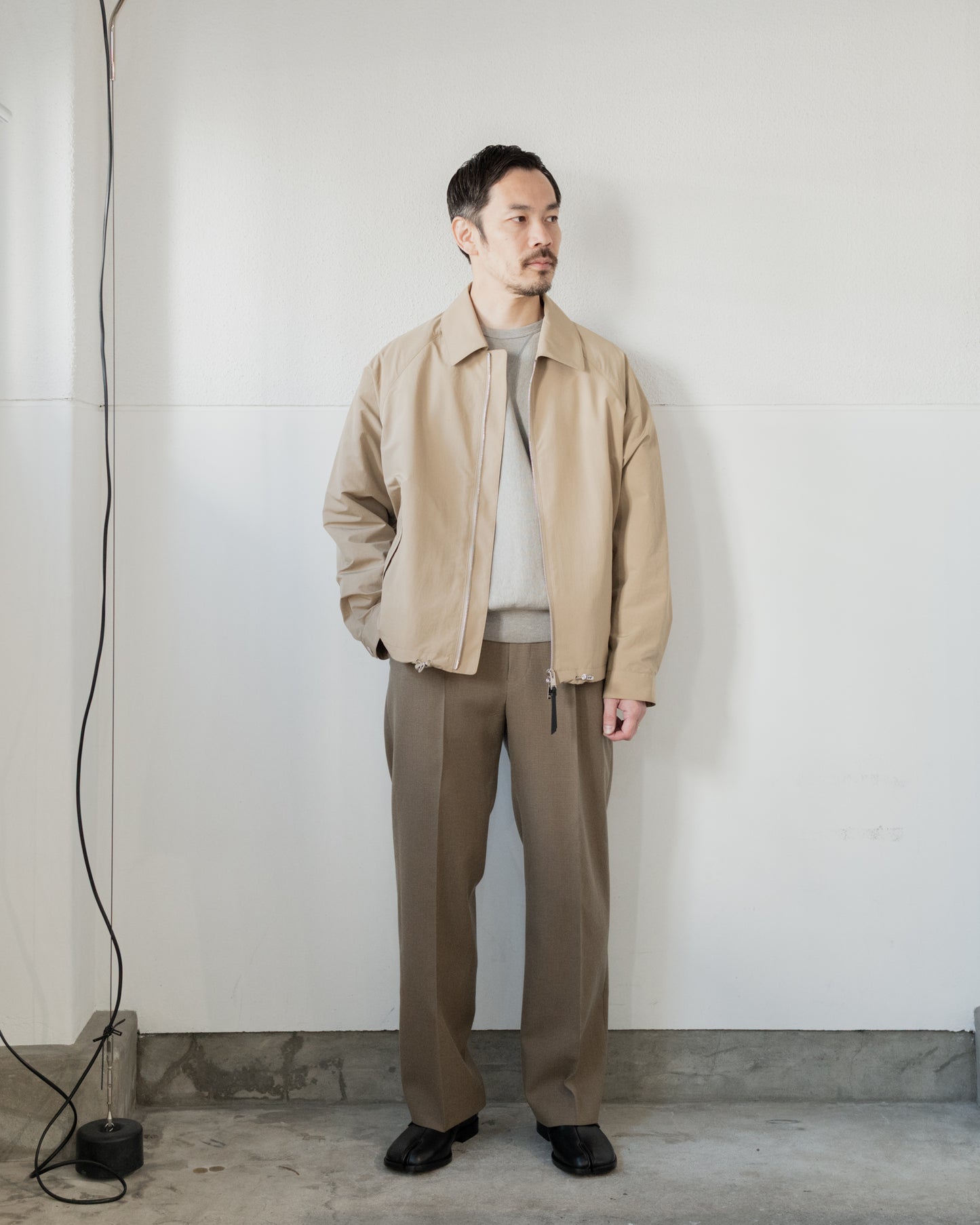 ANCRUM ZIP-UP BLOUSON