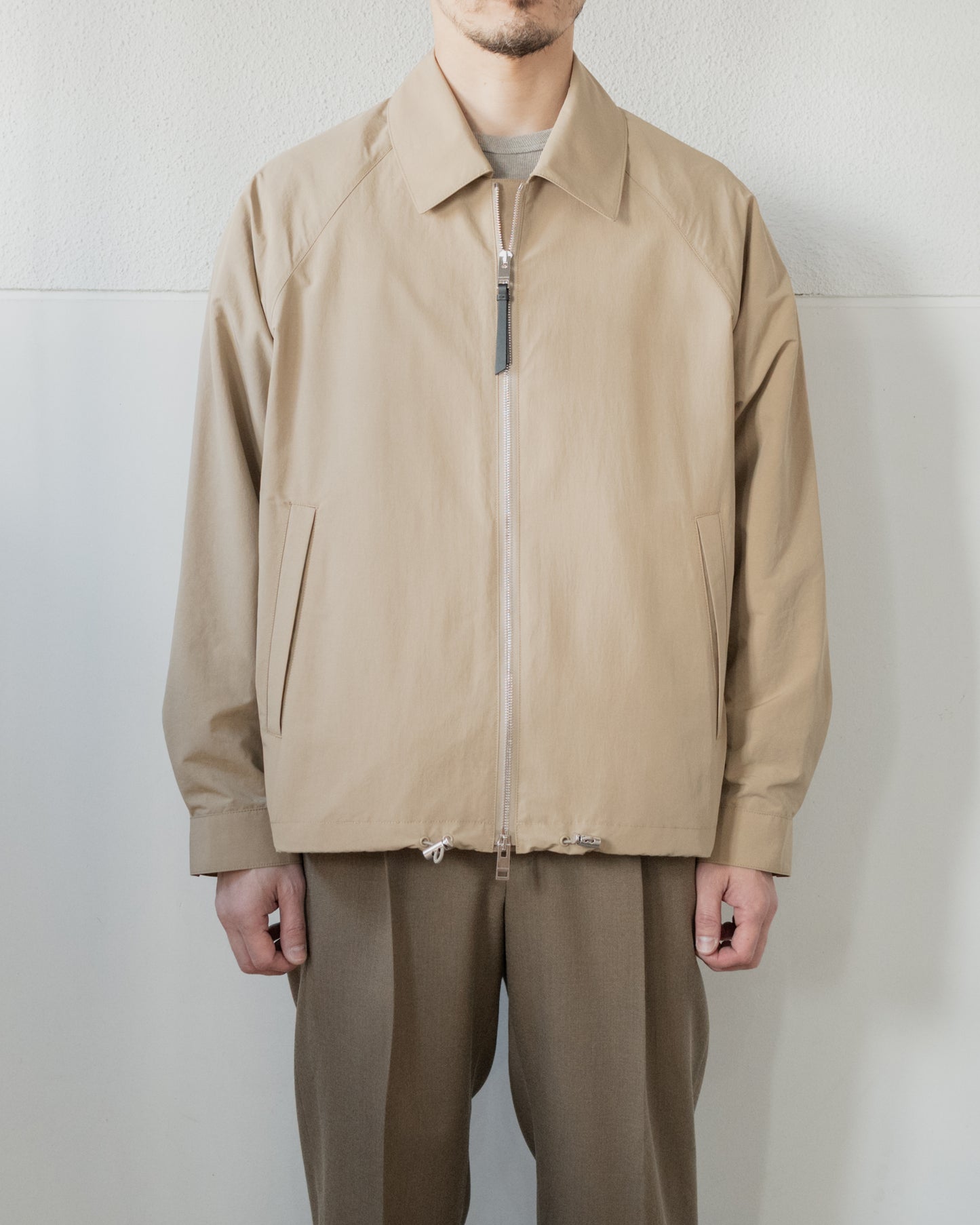 ANCRUM ZIP-UP BLOUSON