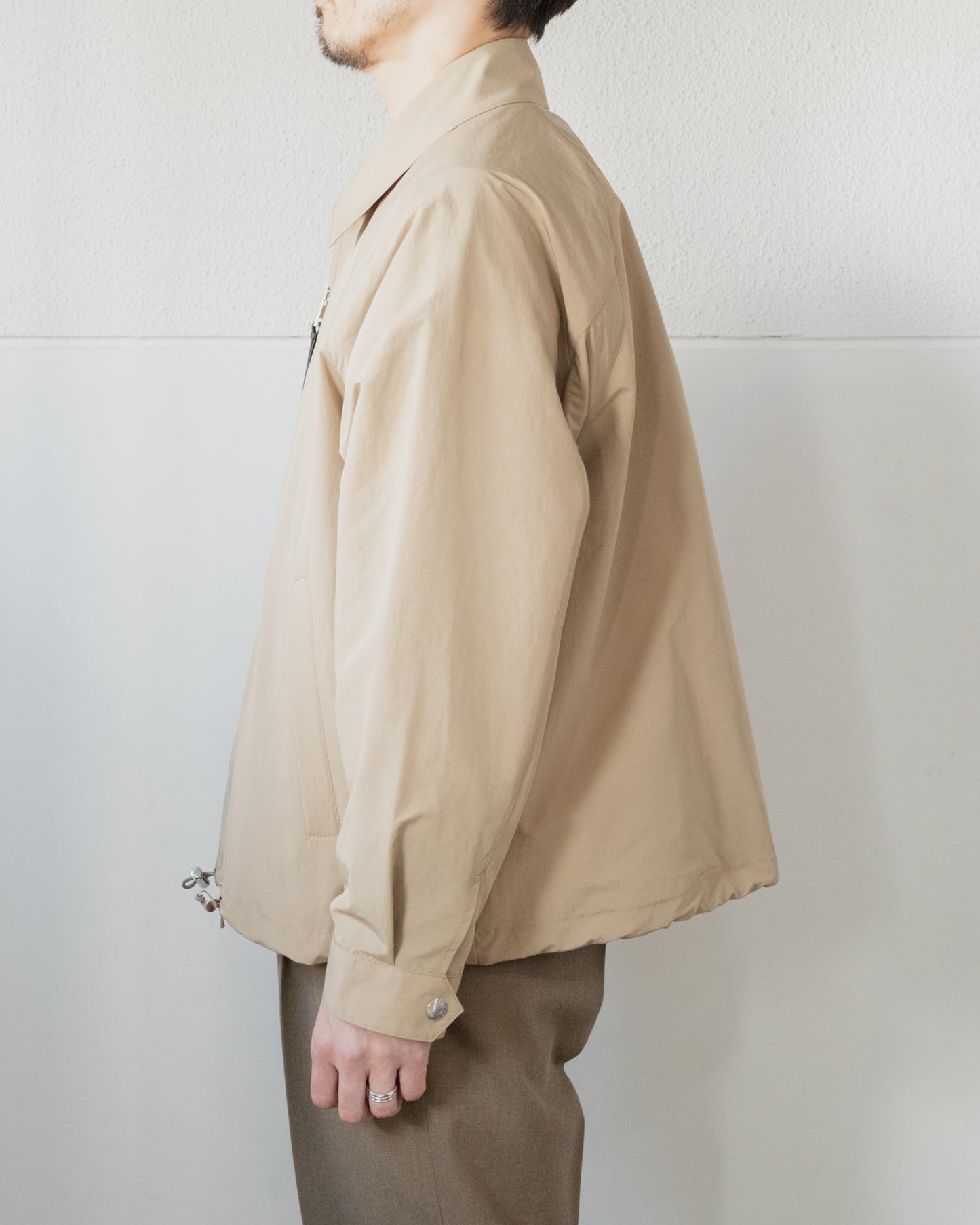 ANCRUM ZIP-UP BLOUSON