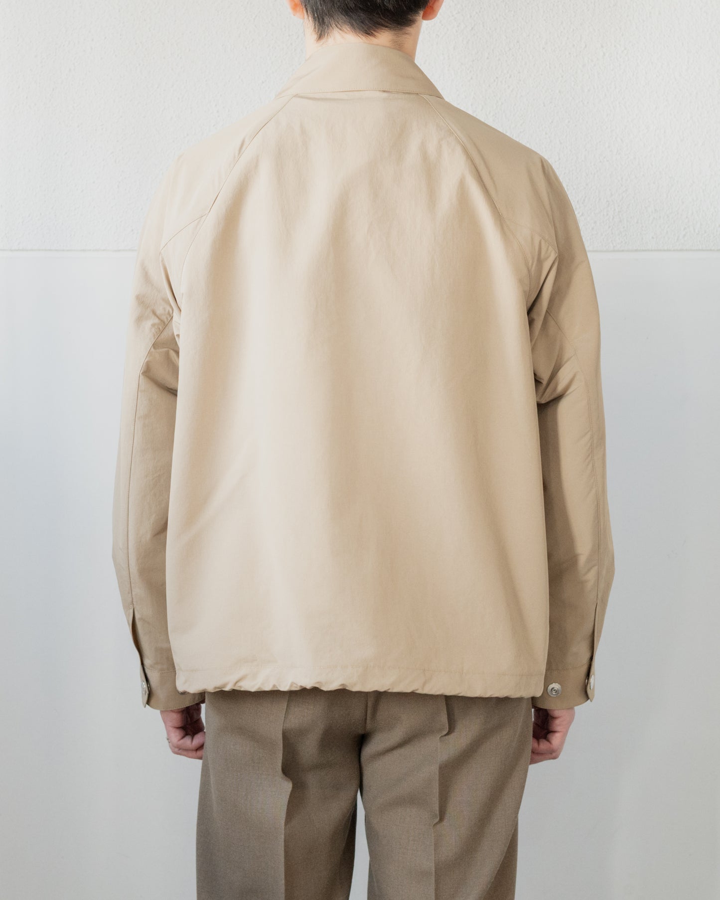 ANCRUM ZIP-UP BLOUSON