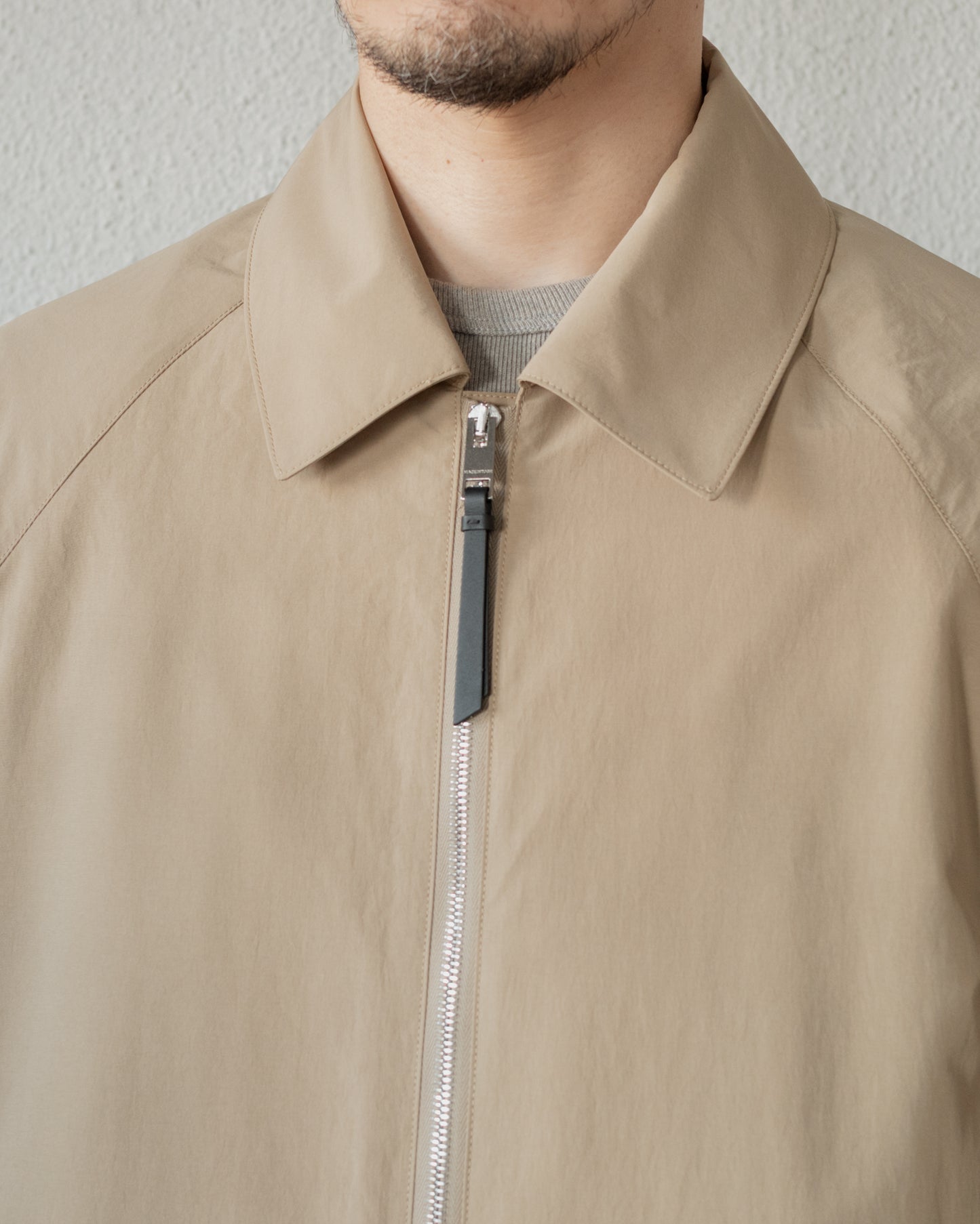 ANCRUM ZIP-UP BLOUSON