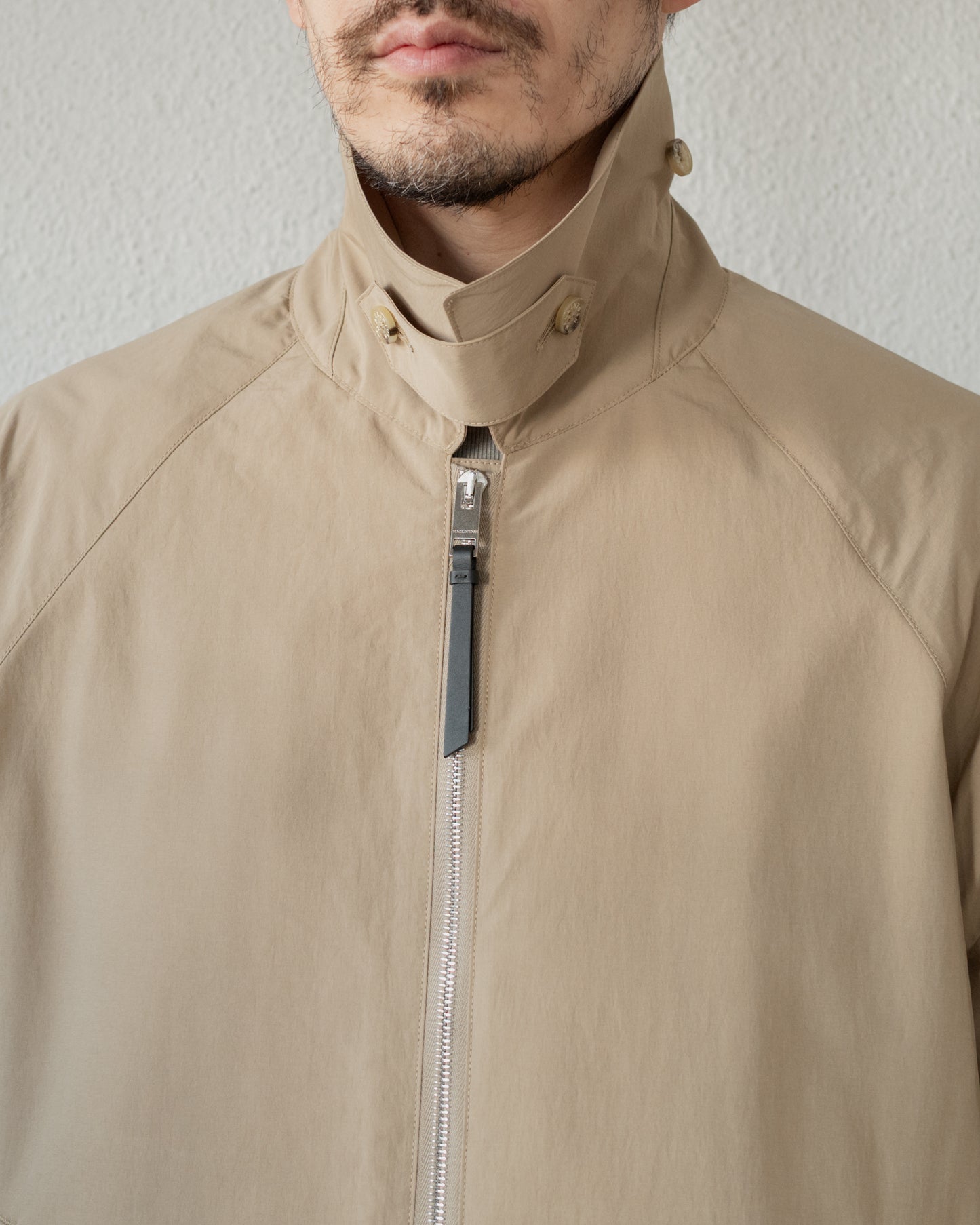 ANCRUM ZIP-UP BLOUSON