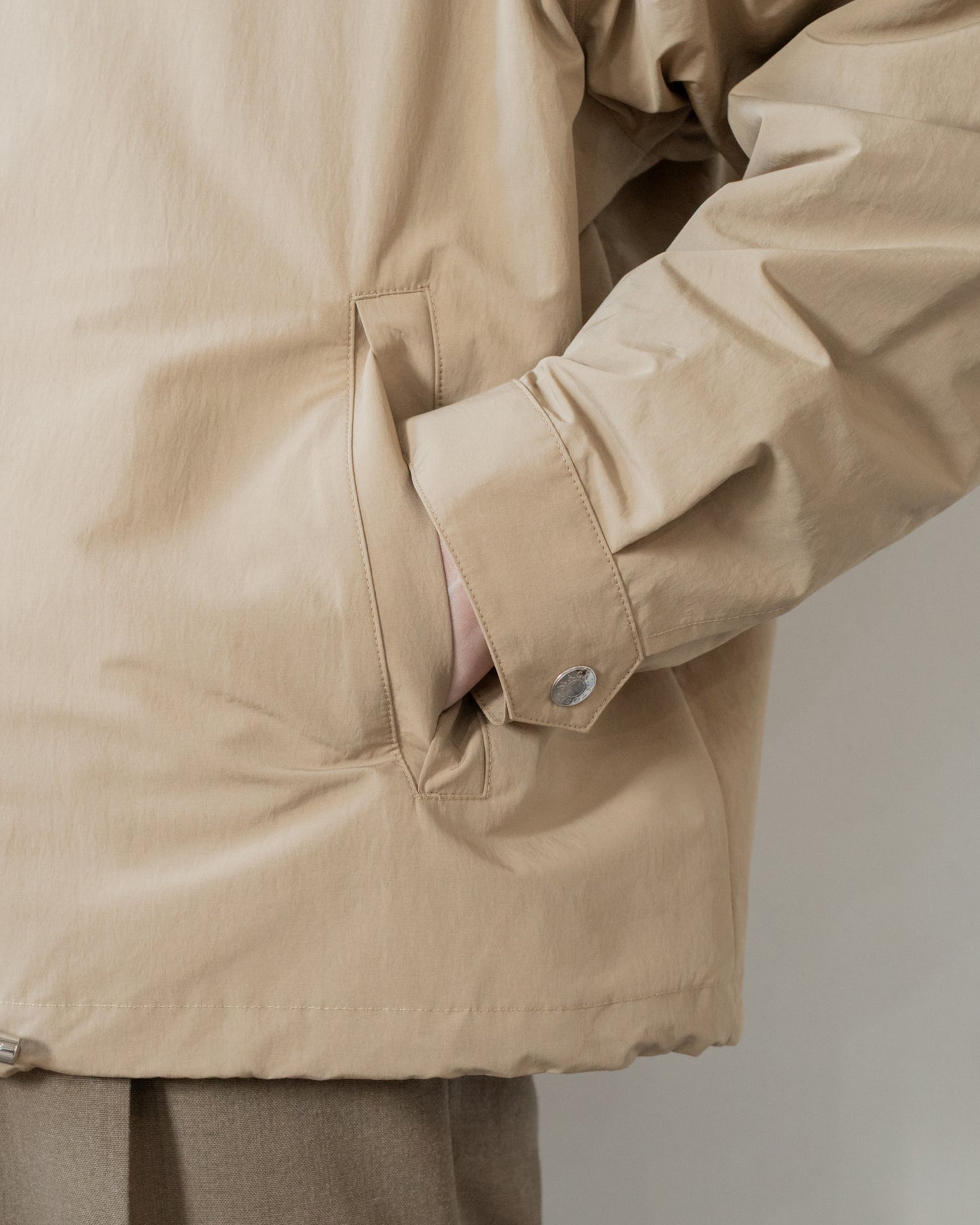 ANCRUM ZIP-UP BLOUSON
