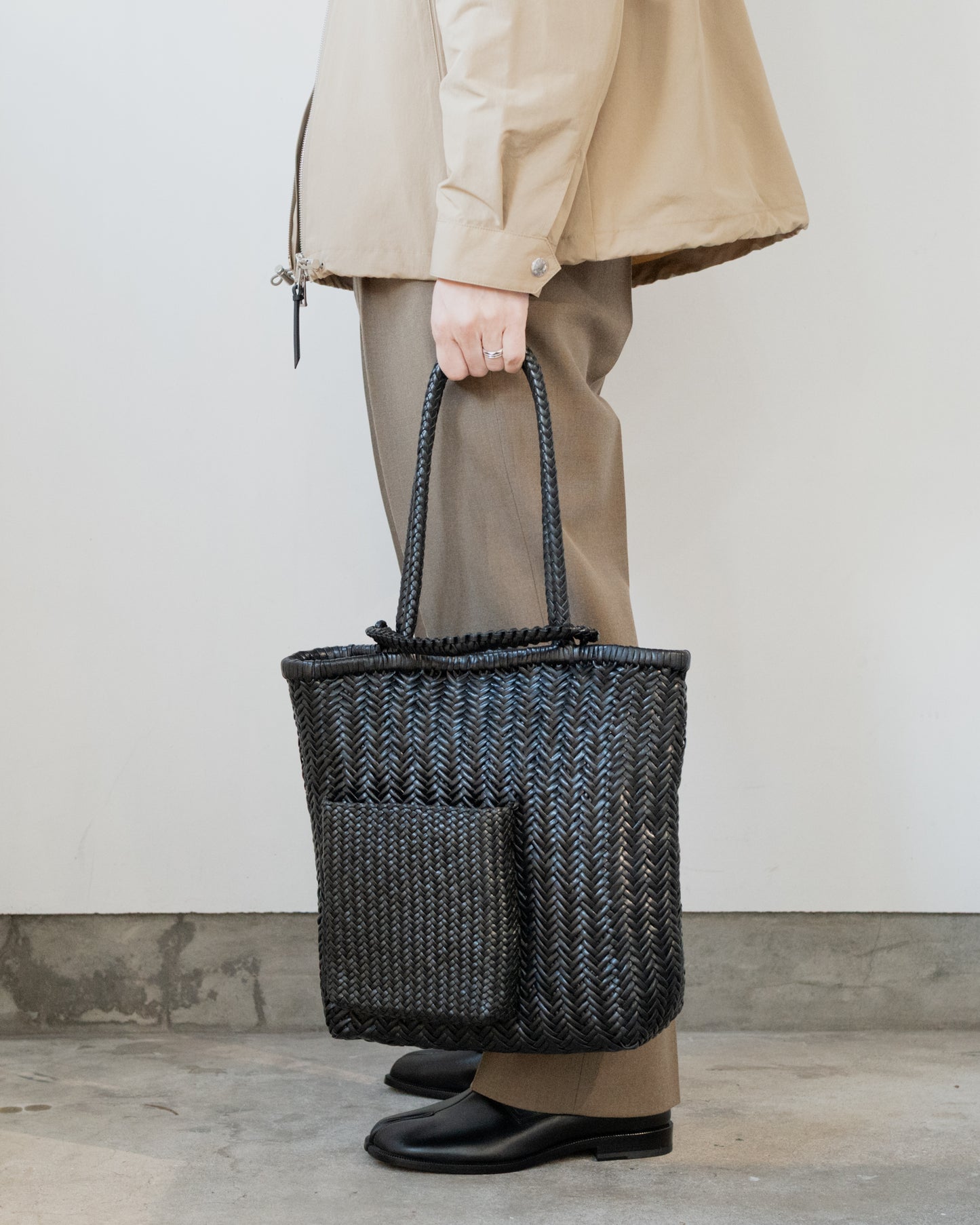 PAZAR BOOK TOTE HANDWOVEN