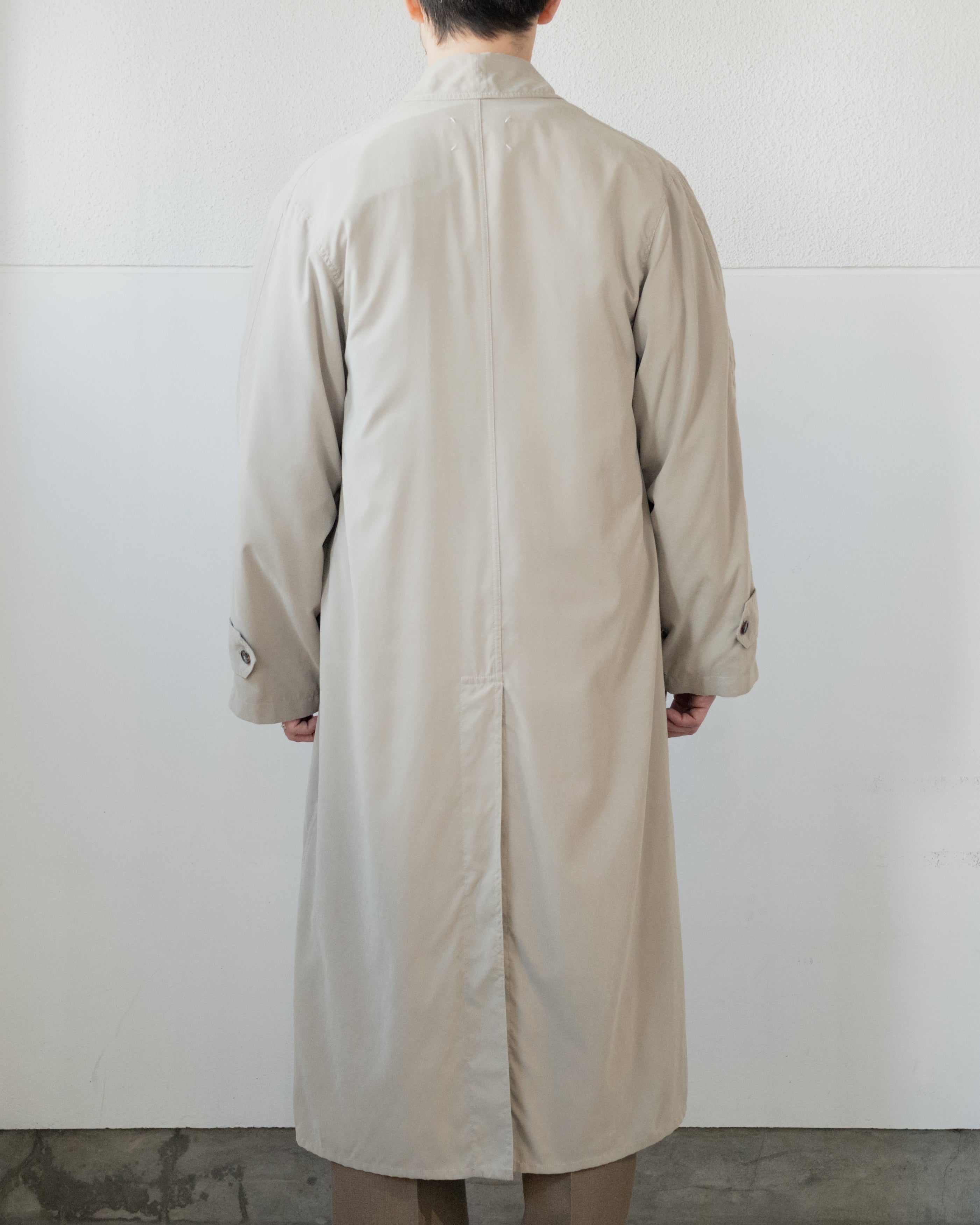 PEACHED COTTON TRENCH COAT – STORE N