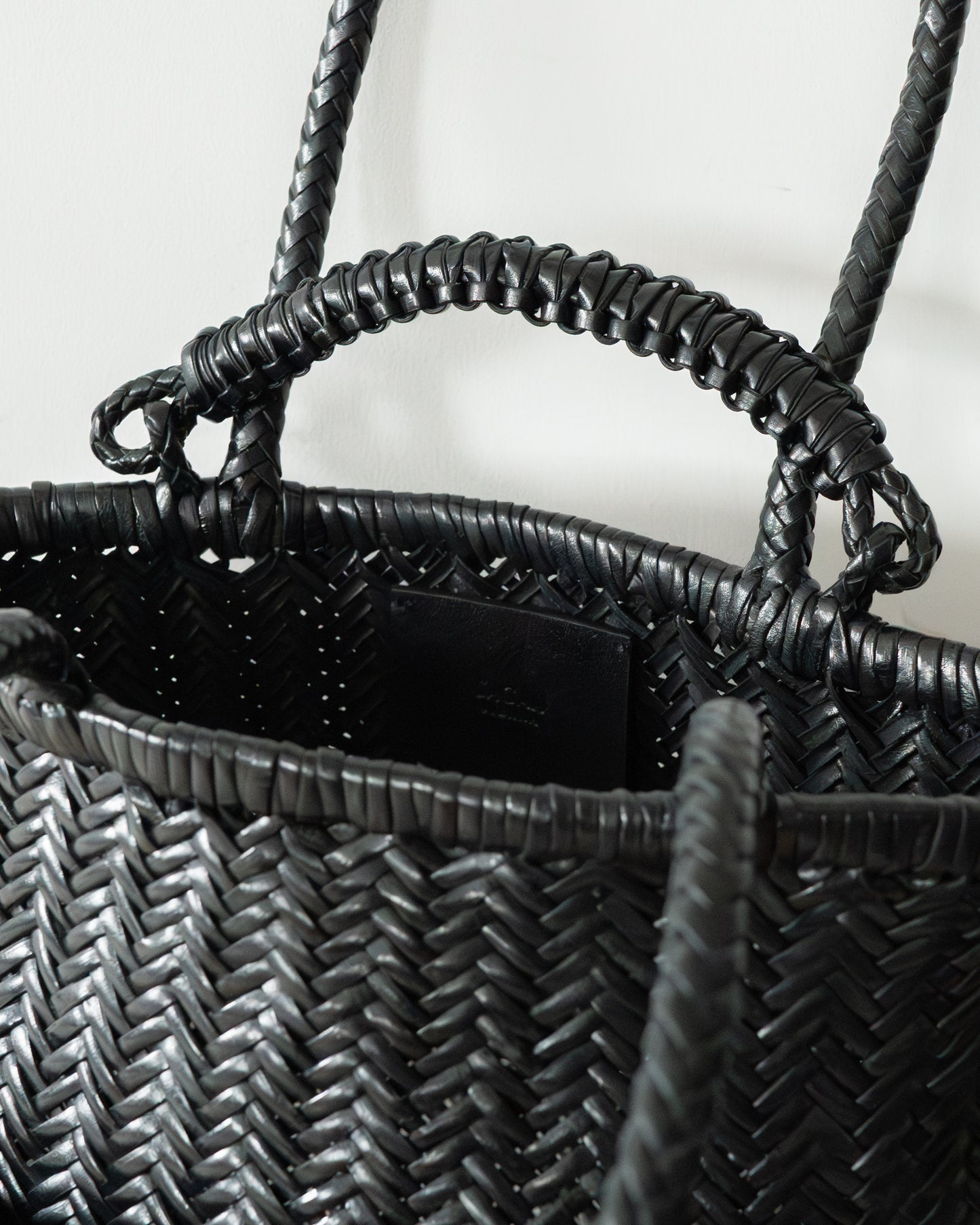 PAZAR BOOK TOTE HANDWOVEN