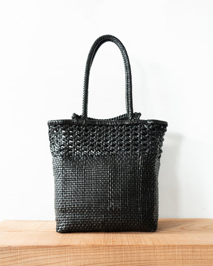 PAZAR BOOK TOTE WOVEN WIENER GEFLECHT