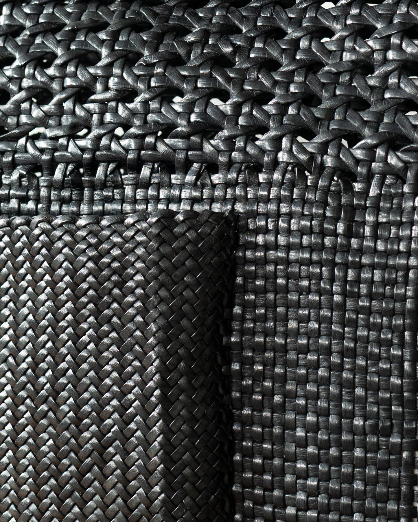 PAZAR BOOK TOTE WOVEN WIENER GEFLECHT