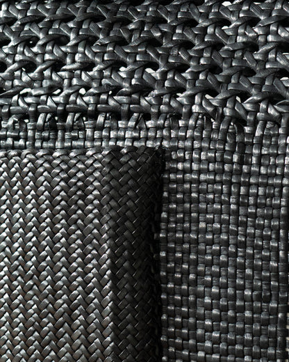 PAZAR BOOK TOTE WOVEN WIENER GEFLECHT