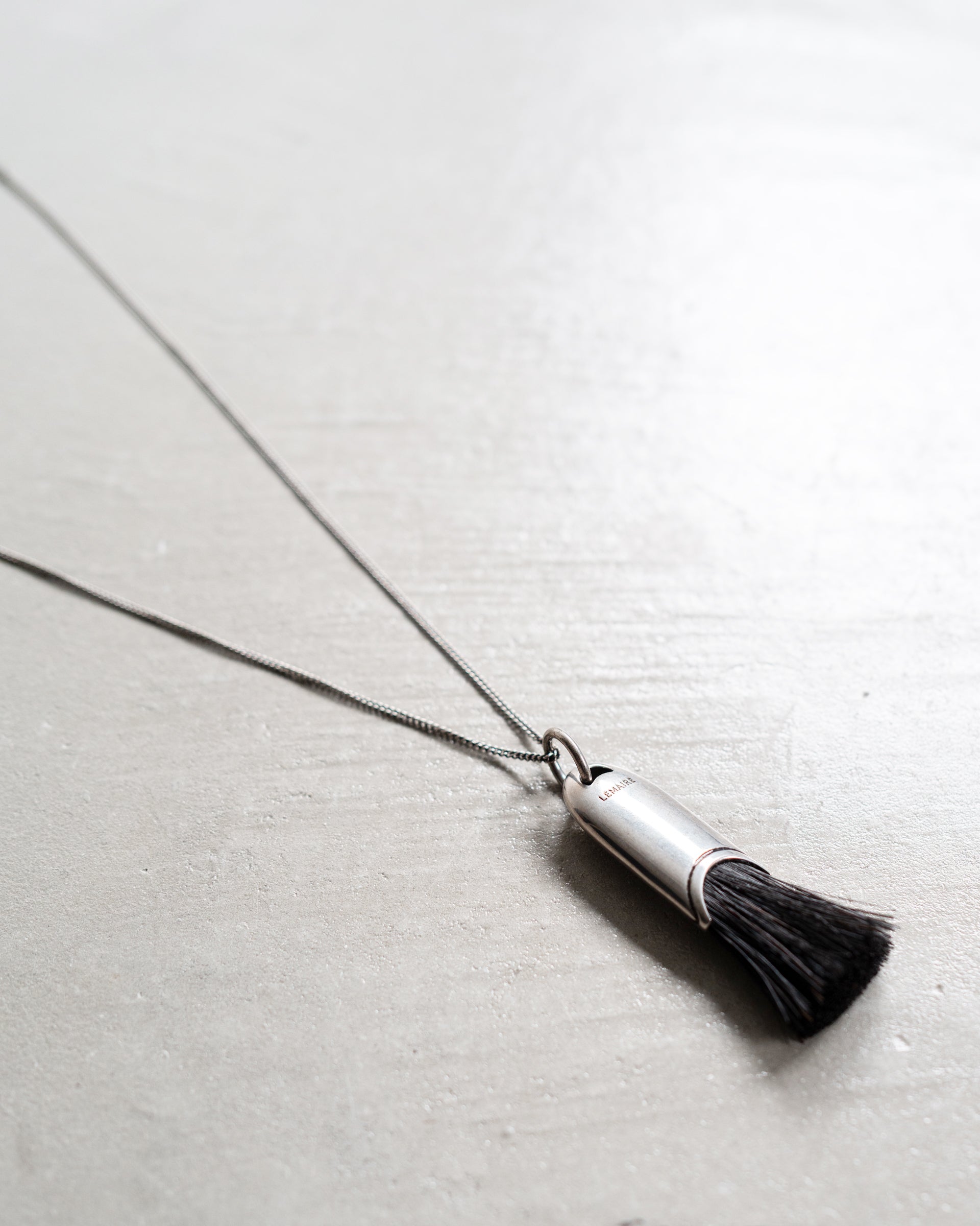 LEMAIRE / ルメール PERSONAL BRUSH NECKLACE / STORE N