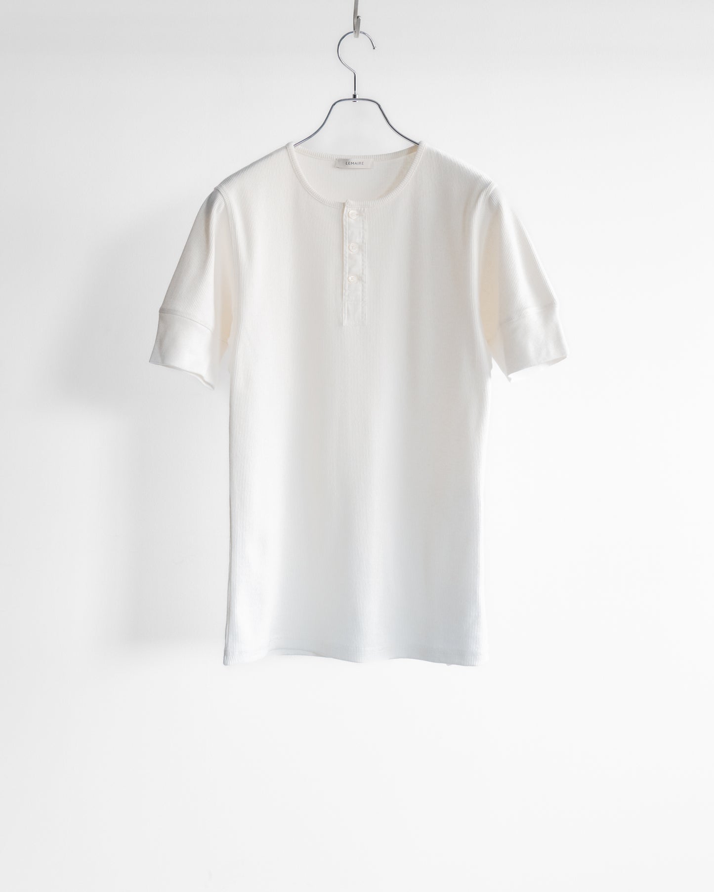 RIB HENLEY TOP IN JERSEY