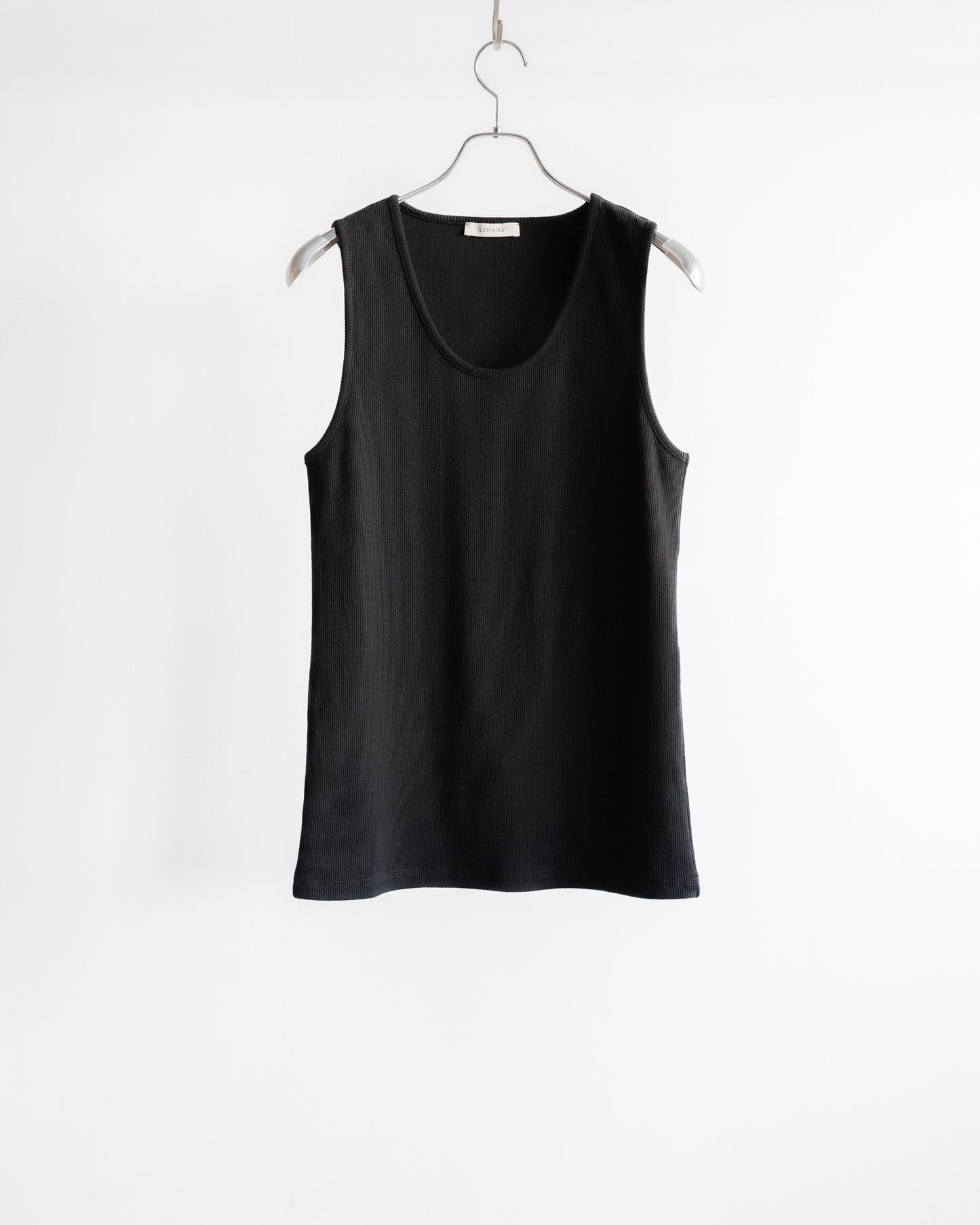 RIB TANK TOP IN JERSEY