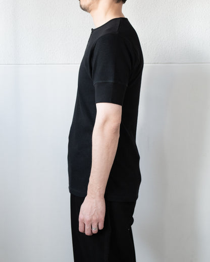 RIB HENLEY TOP IN JERSEY