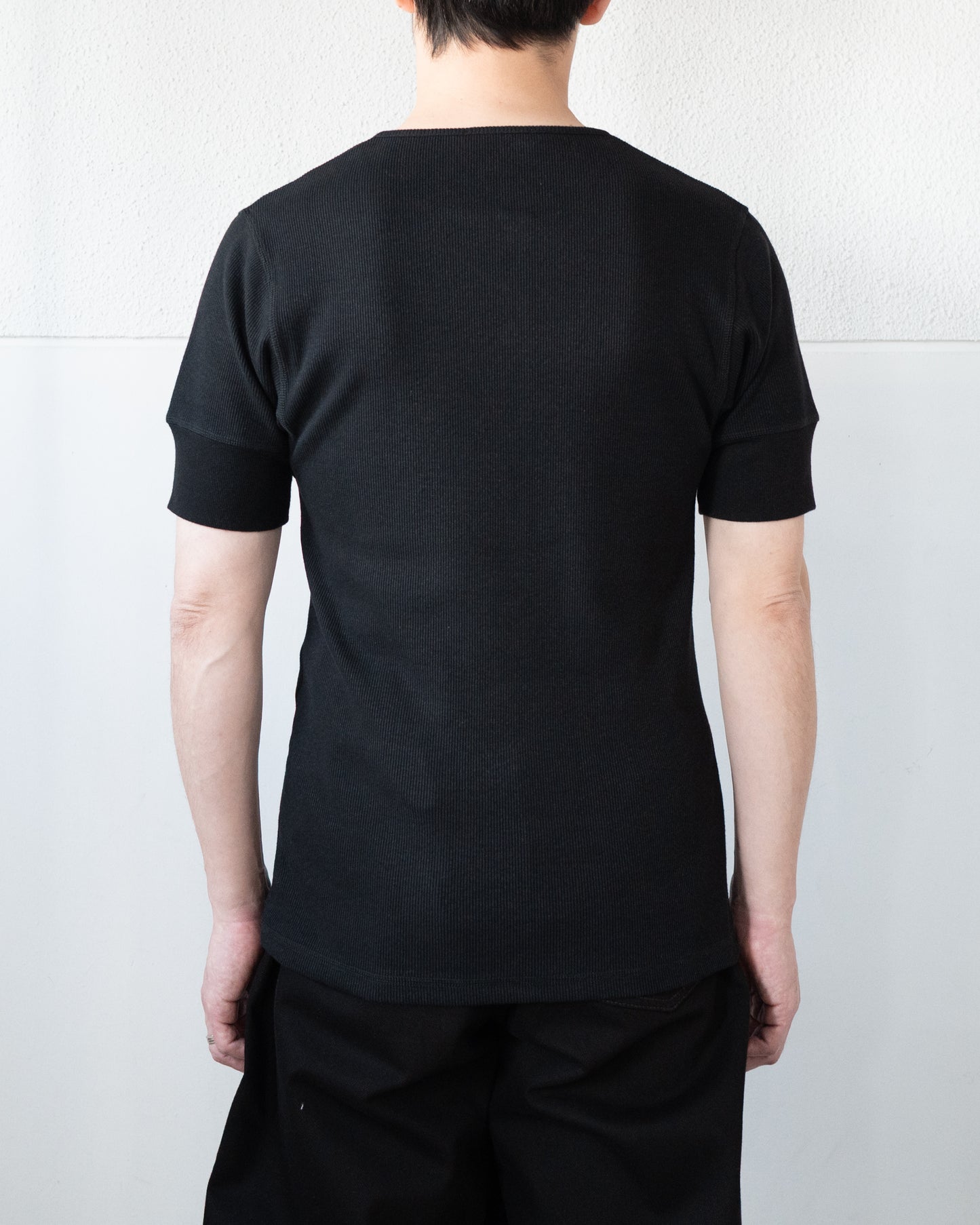 RIB HENLEY TOP IN JERSEY