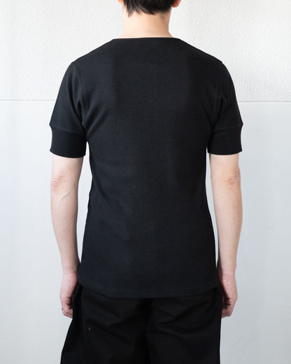 RIB HENLEY TOP IN JERSEY