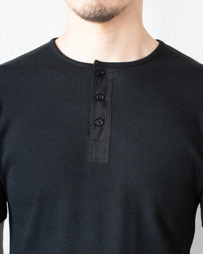 RIB HENLEY TOP IN JERSEY