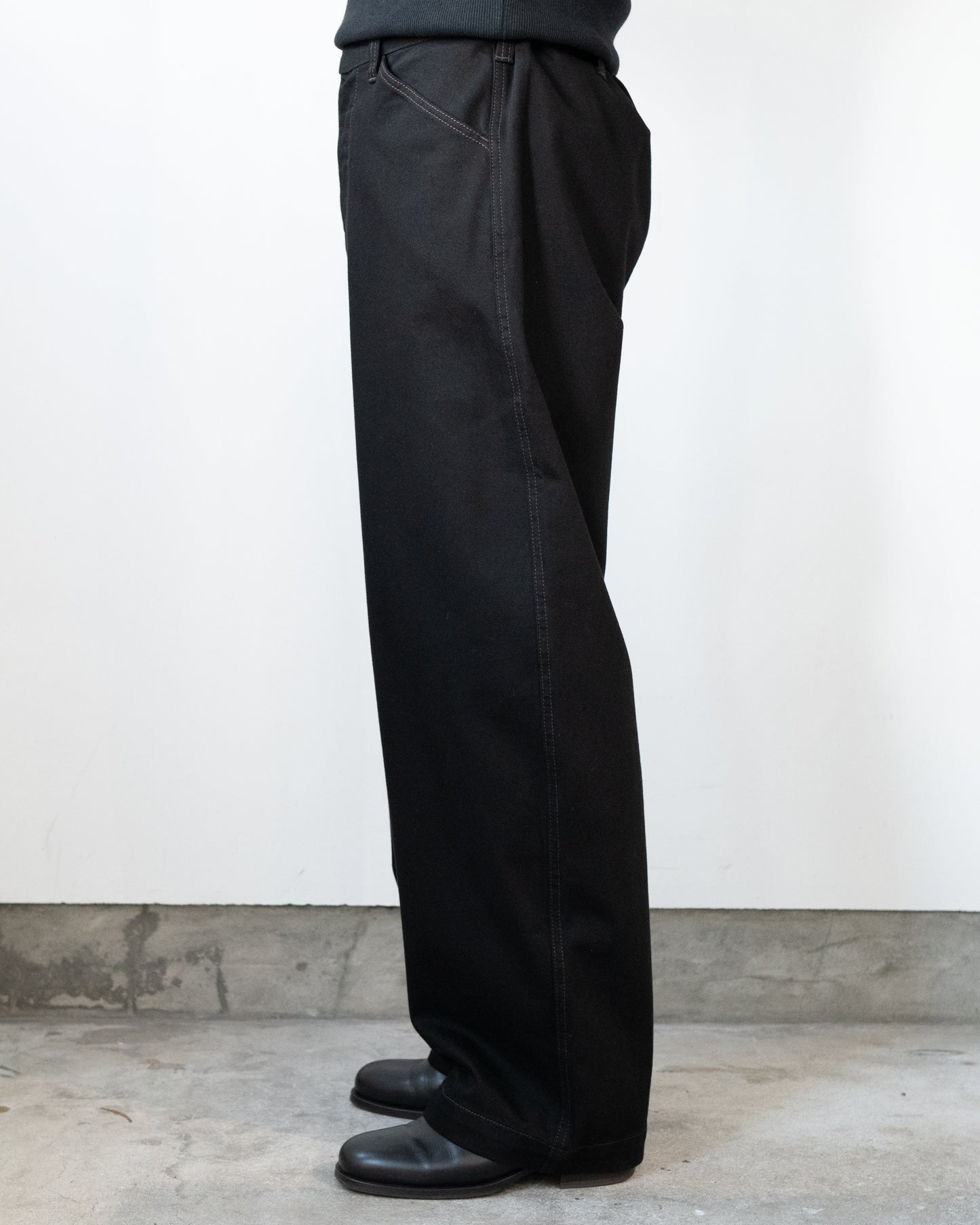MAXI WORKWEAR PANTS IN DENIM