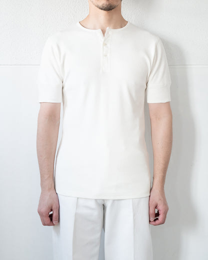 RIB HENLEY TOP IN JERSEY