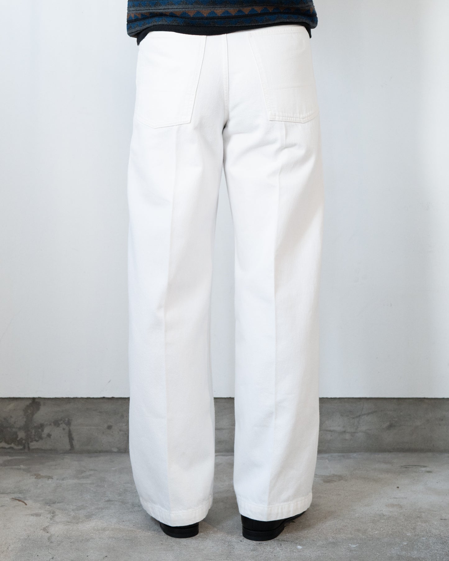 WIDE PANTS IN DENIM