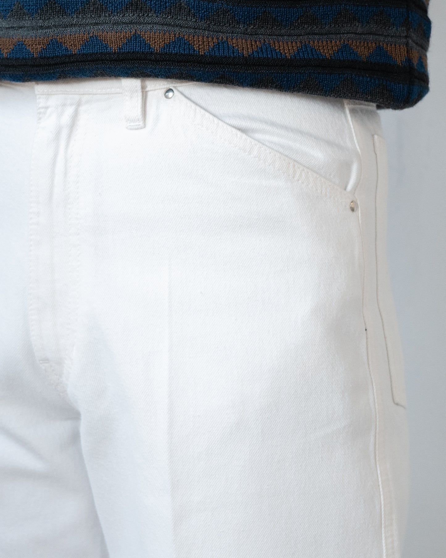 WIDE PANTS IN DENIM