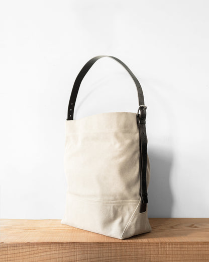 BELTED TOTE BAG