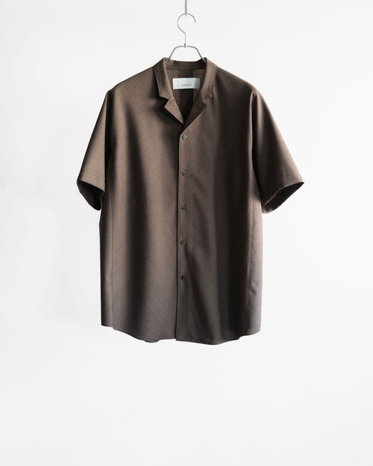 SHORT SLEEVE SHIRT JACKET