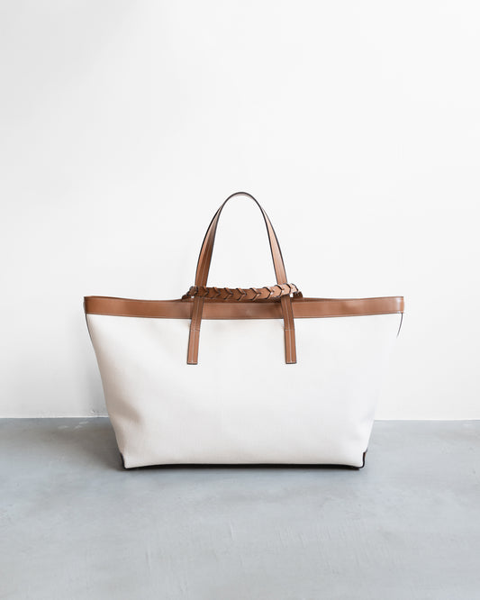 REINS TOTE BAG CANVAS XL