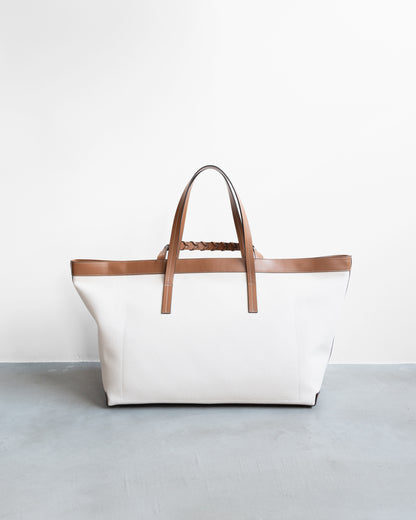 REINS TOTE BAG CANVAS XL