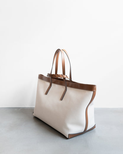 REINS TOTE BAG CANVAS XL