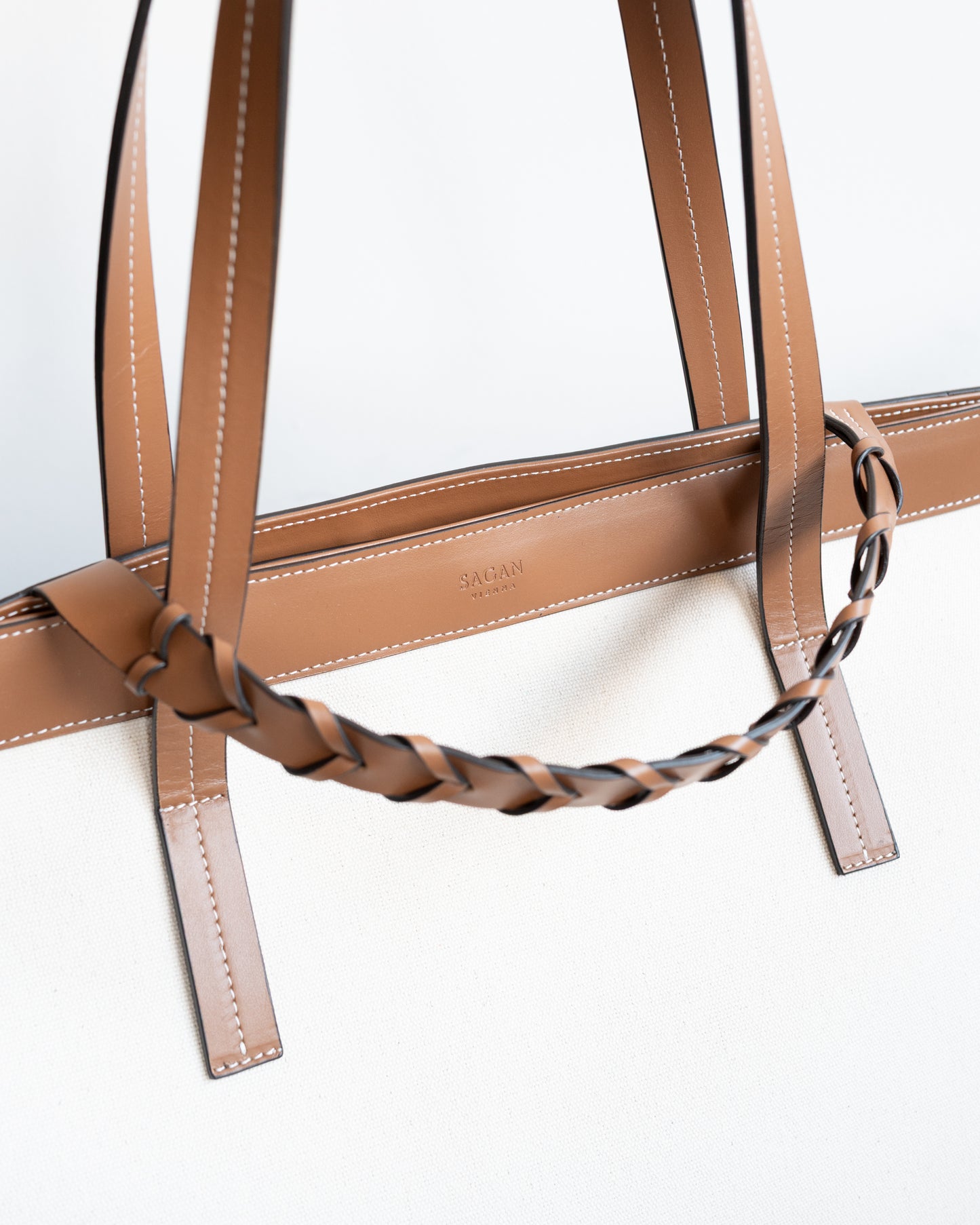 REINS TOTE BAG CANVAS XL