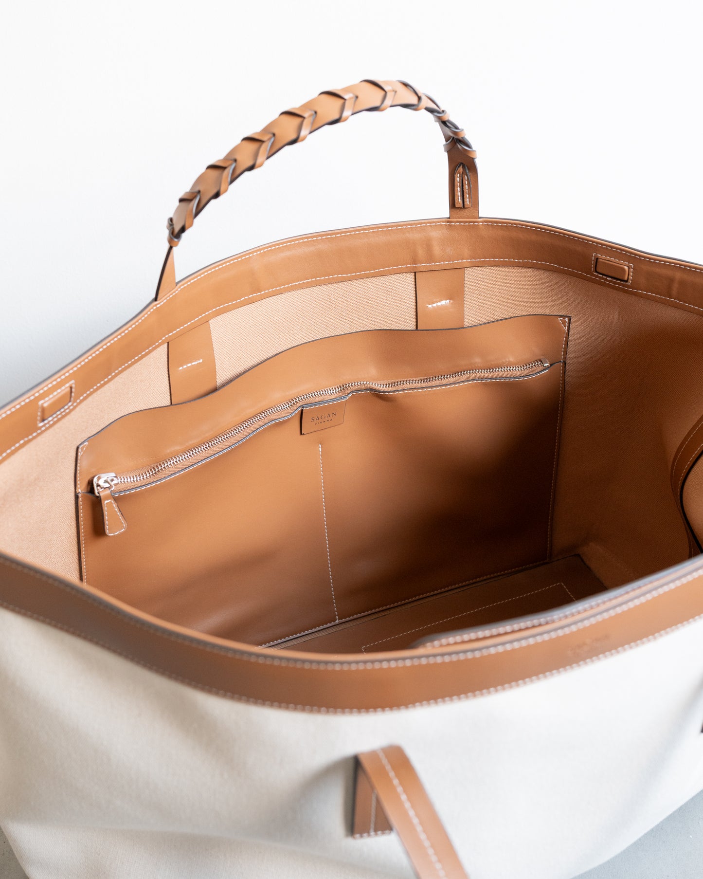 REINS TOTE BAG CANVAS XL