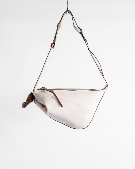 FUROSHIKI CROSSBODY BAG CANVAS