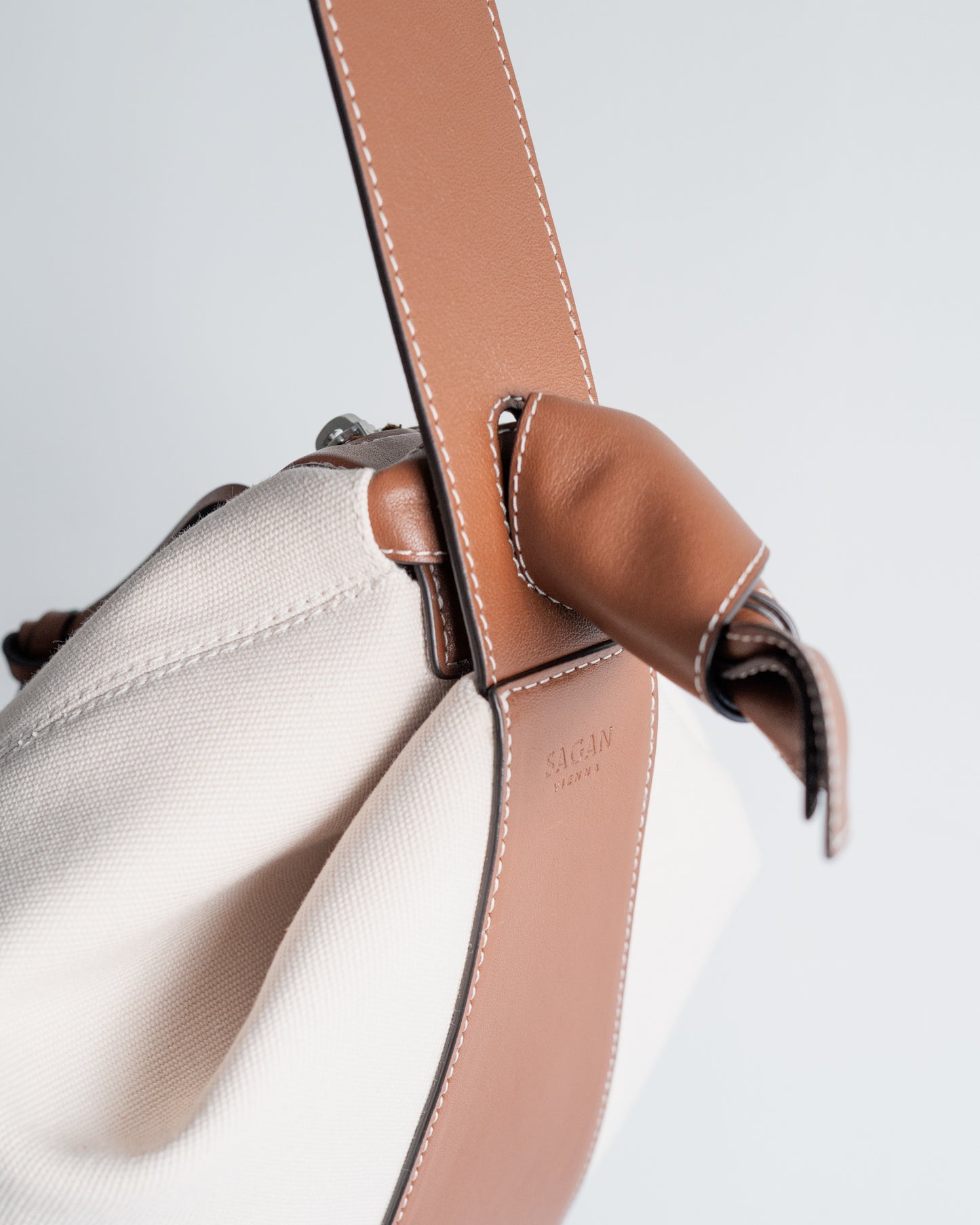 FUROSHIKI CROSSBODY BAG CANVAS