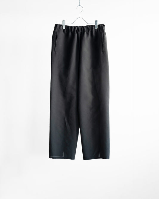 DRAWSTRING TROUSER IN SILK