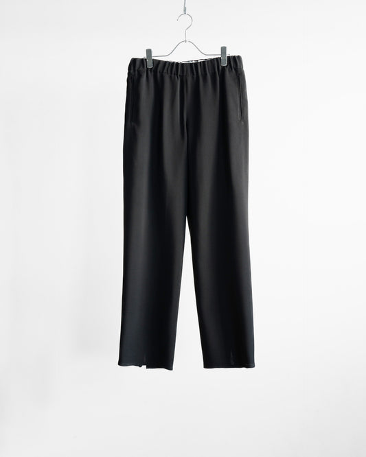 DRAWSTRING TROUSER IN RAYON TRICOTINE