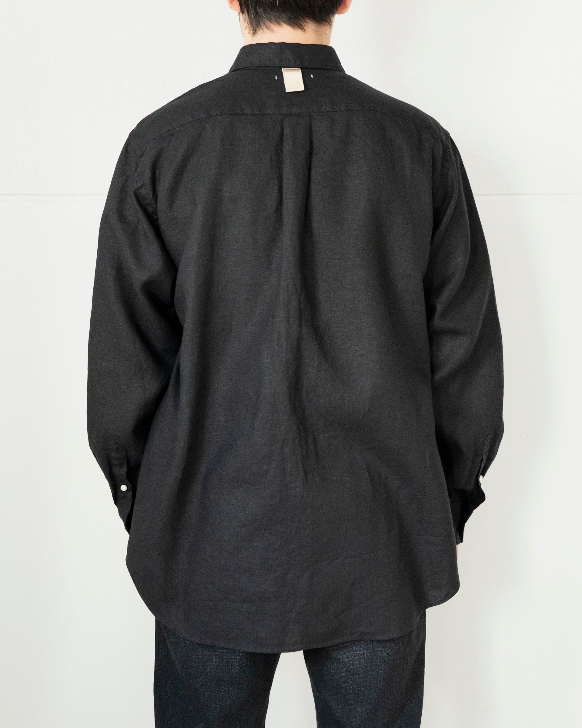 ESSENTIAL LINEN SHIRT – STORE N
