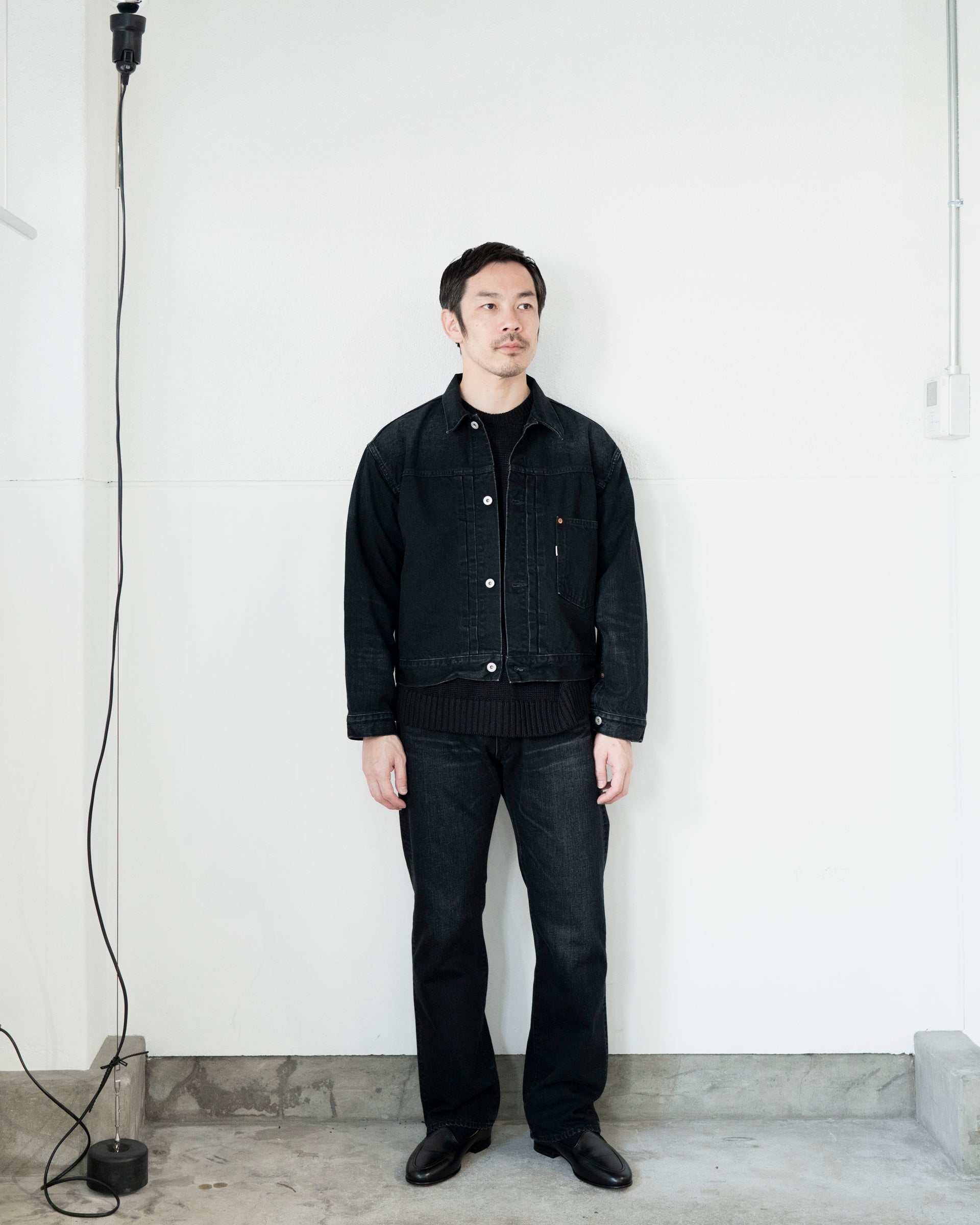 WWⅡ T-BACK JACKET (VINTAGE WASH) – STORE N