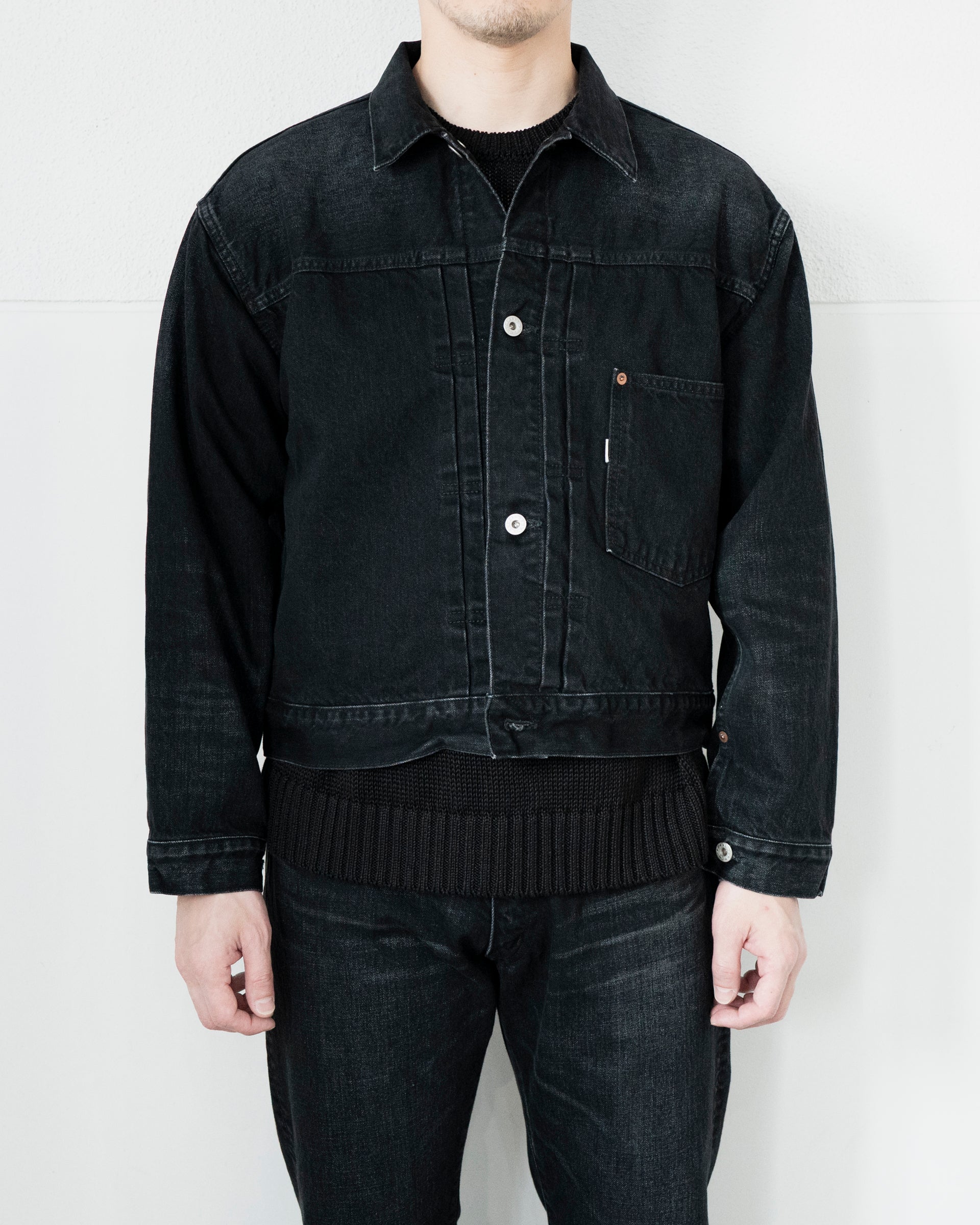 WWⅡ T-BACK JACKET (VINTAGE WASH) – STORE N