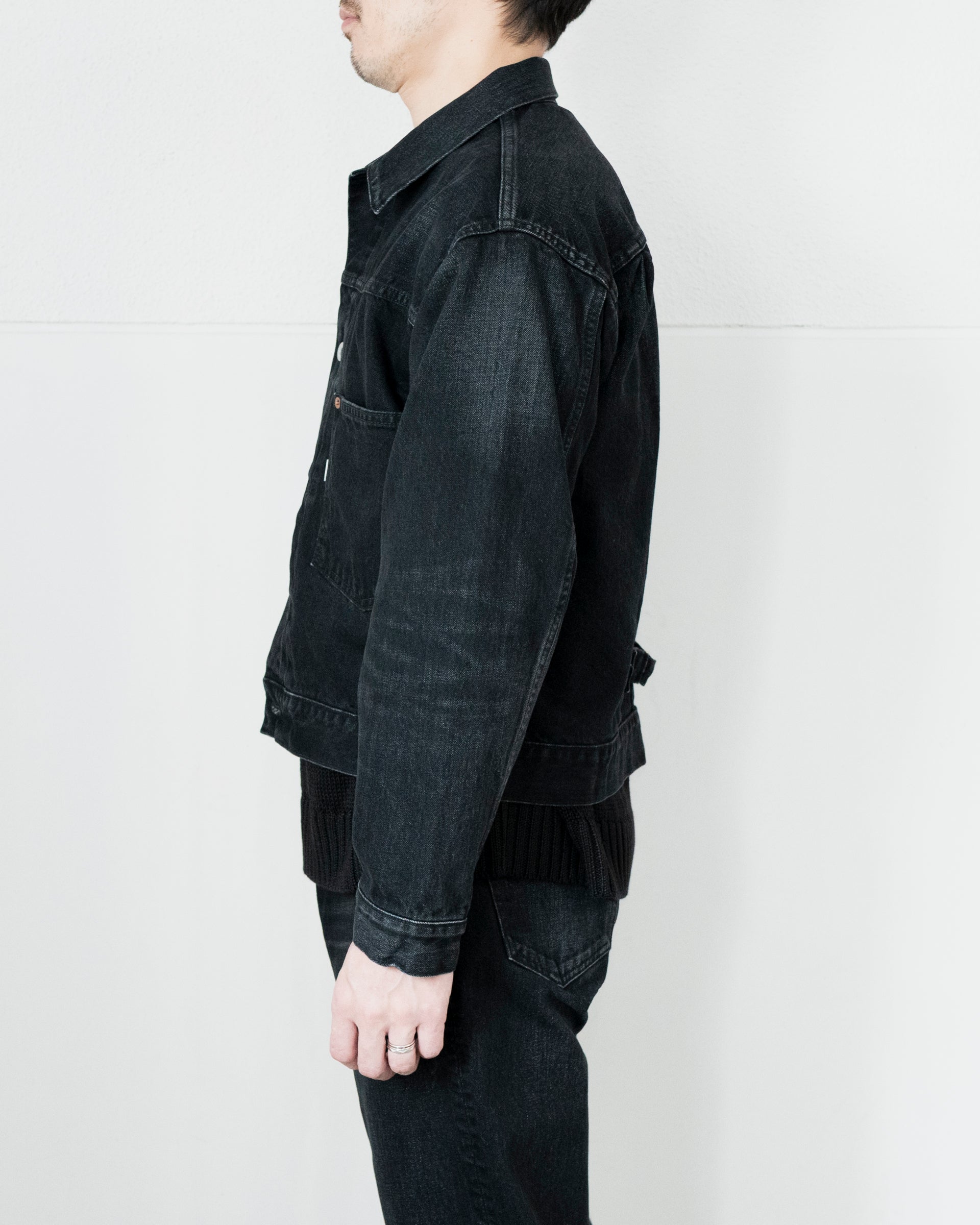 WWⅡ T-BACK JACKET (VINTAGE WASH) – STORE N