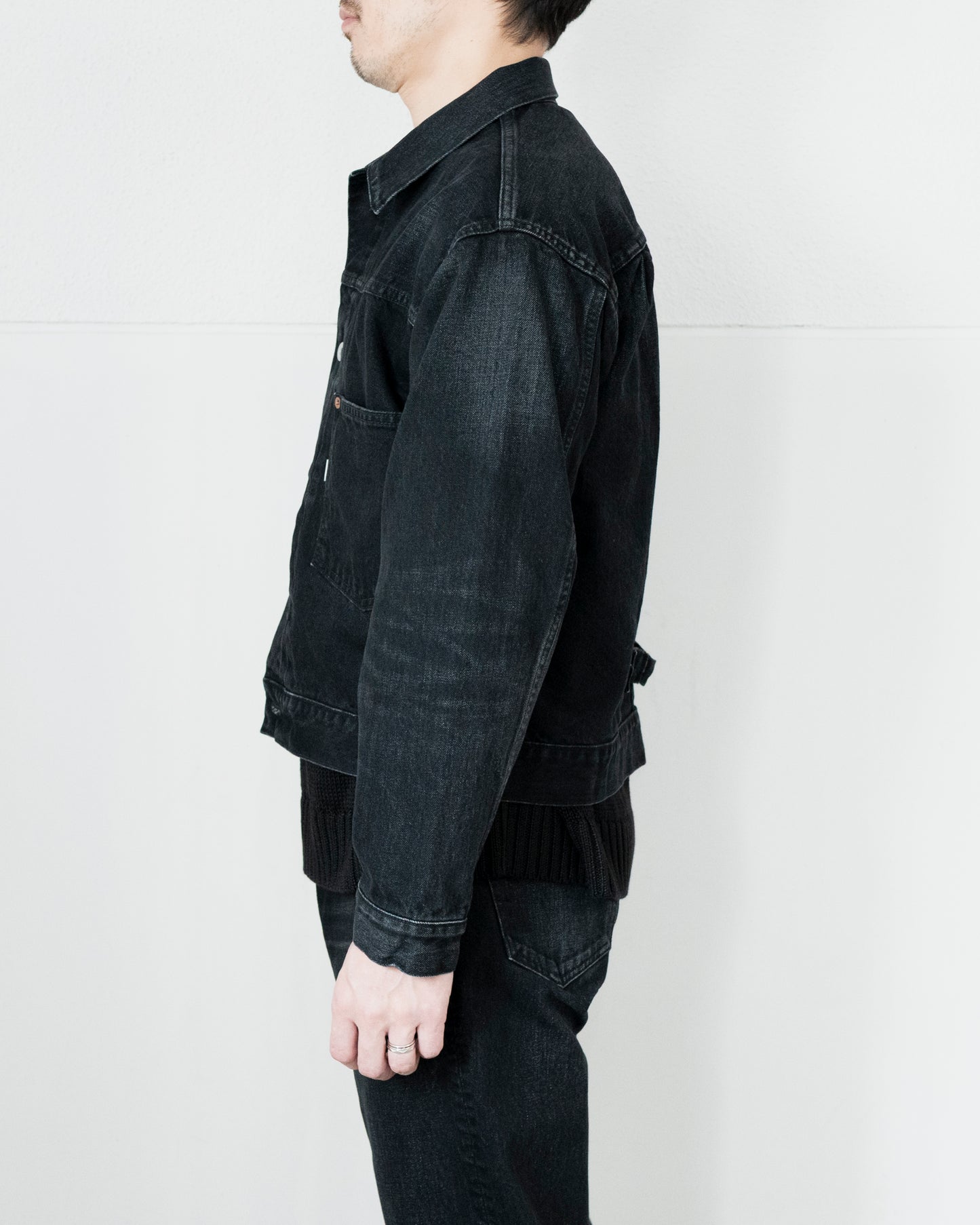 WWⅡ T-BACK JACKET (VINTAGE WASH)