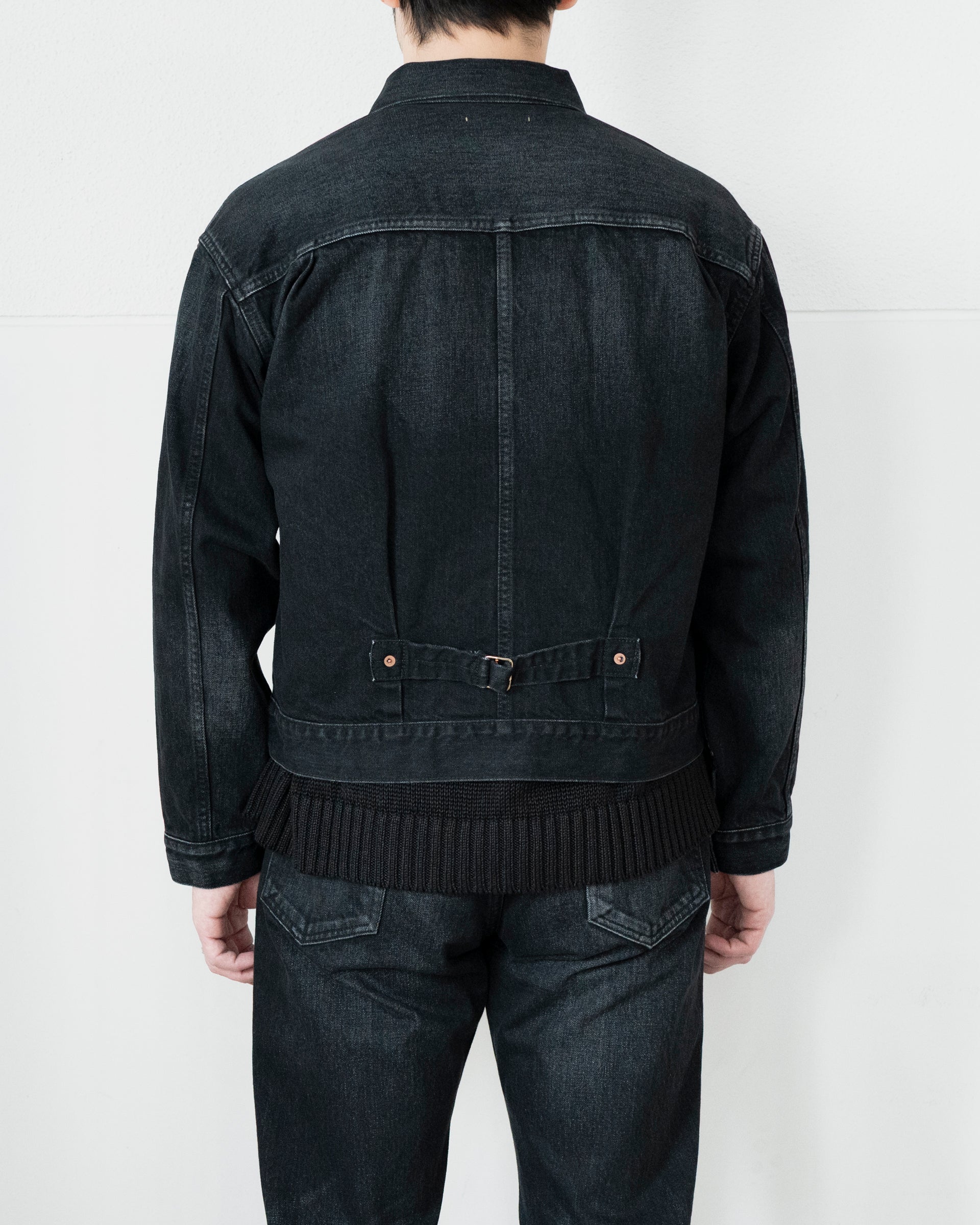 WWⅡ T-BACK JACKET (VINTAGE WASH) – STORE N