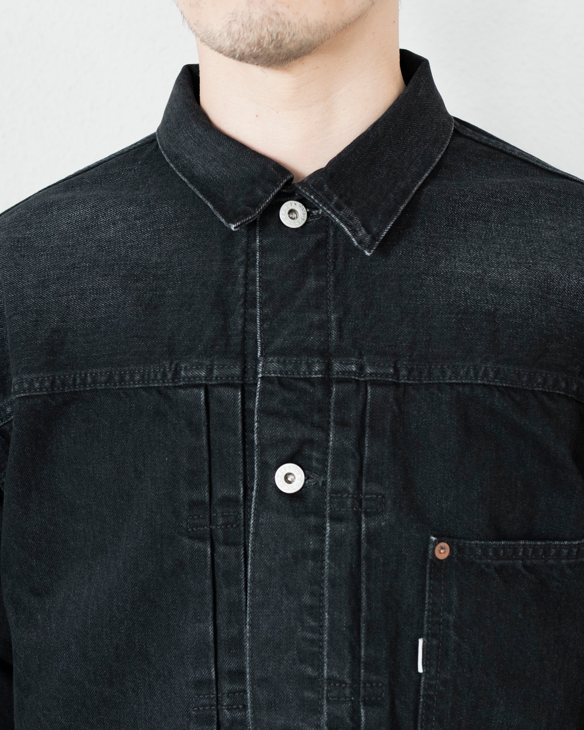 WWⅡ T-BACK JACKET (VINTAGE WASH) – STORE N