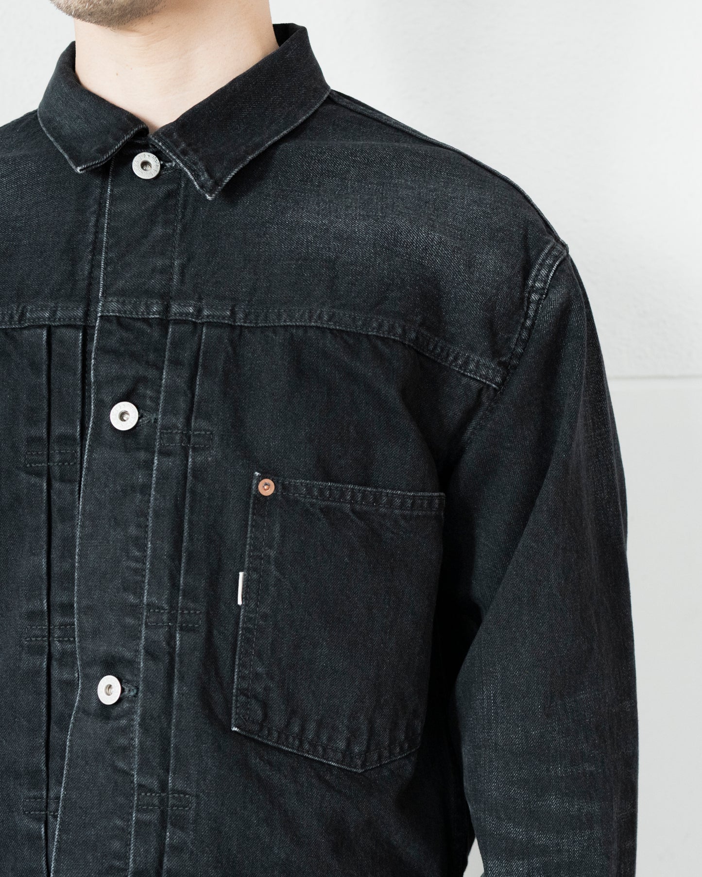 WWⅡ T-BACK JACKET (VINTAGE WASH)