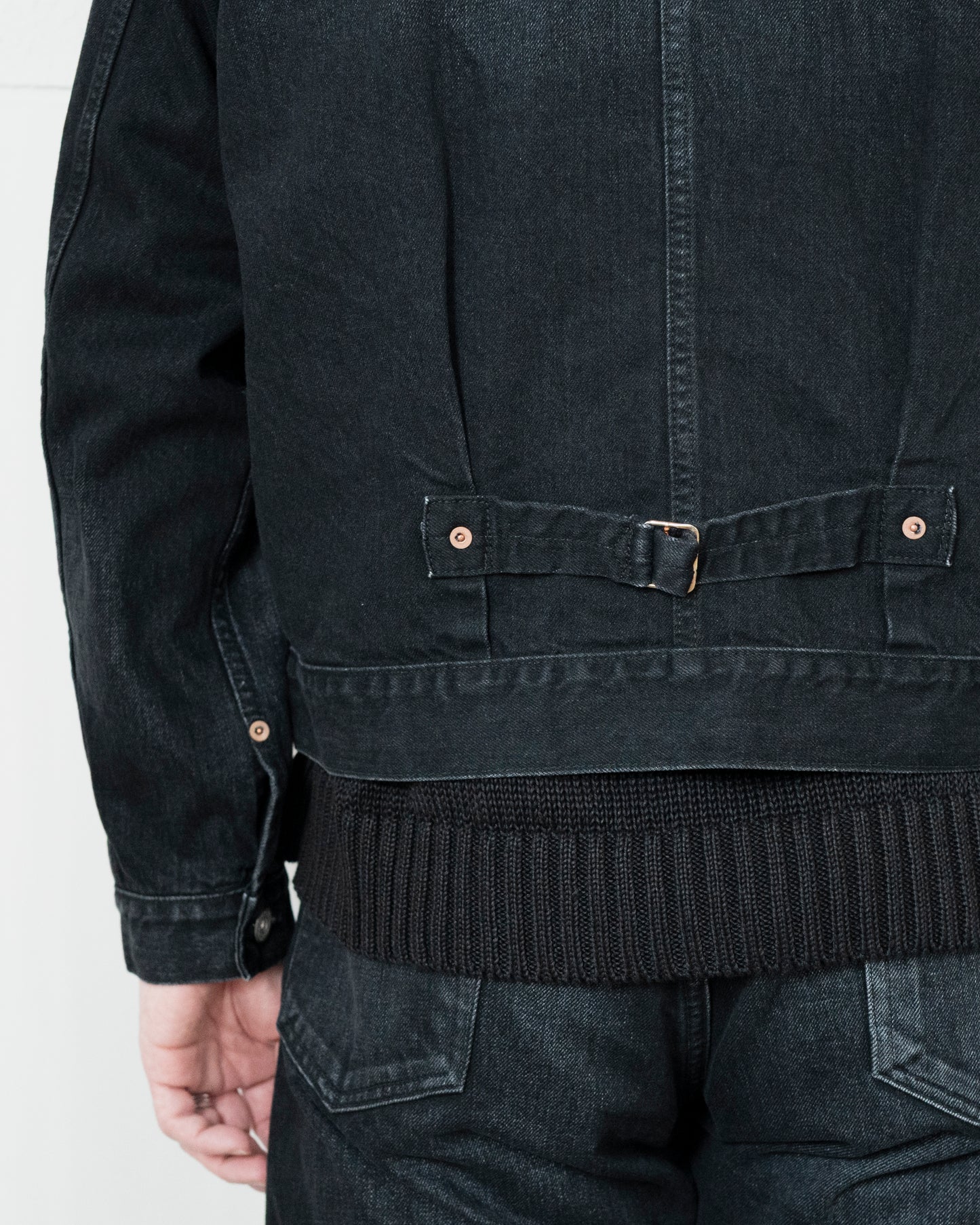 WWⅡ T-BACK JACKET (VINTAGE WASH)